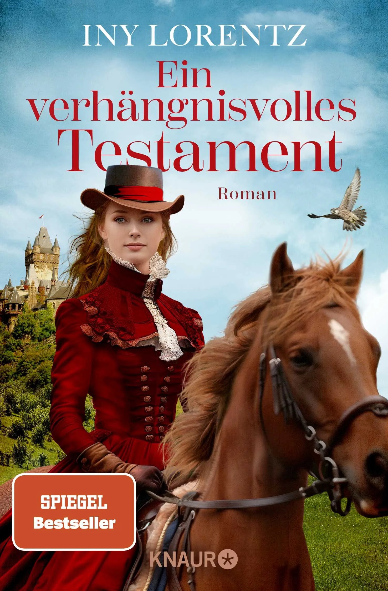 Buchcover von 'Ein verhängnisvolles Testament' - Taschenbuch von Iny Lorentz