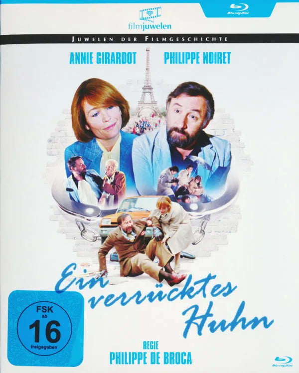 Ein verrücktes Huhn - Blu-ray Disc