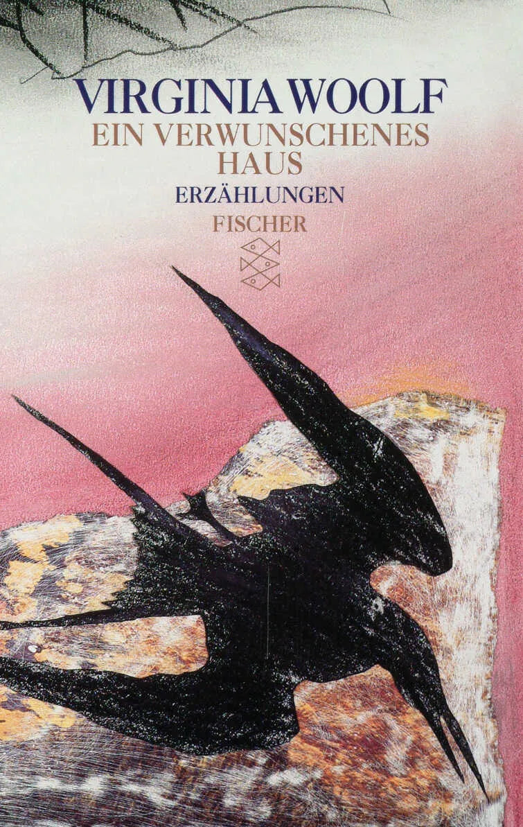Buchcover von 'Ein verwunschenes Haus' - Taschenbuch von Virginia Woolf