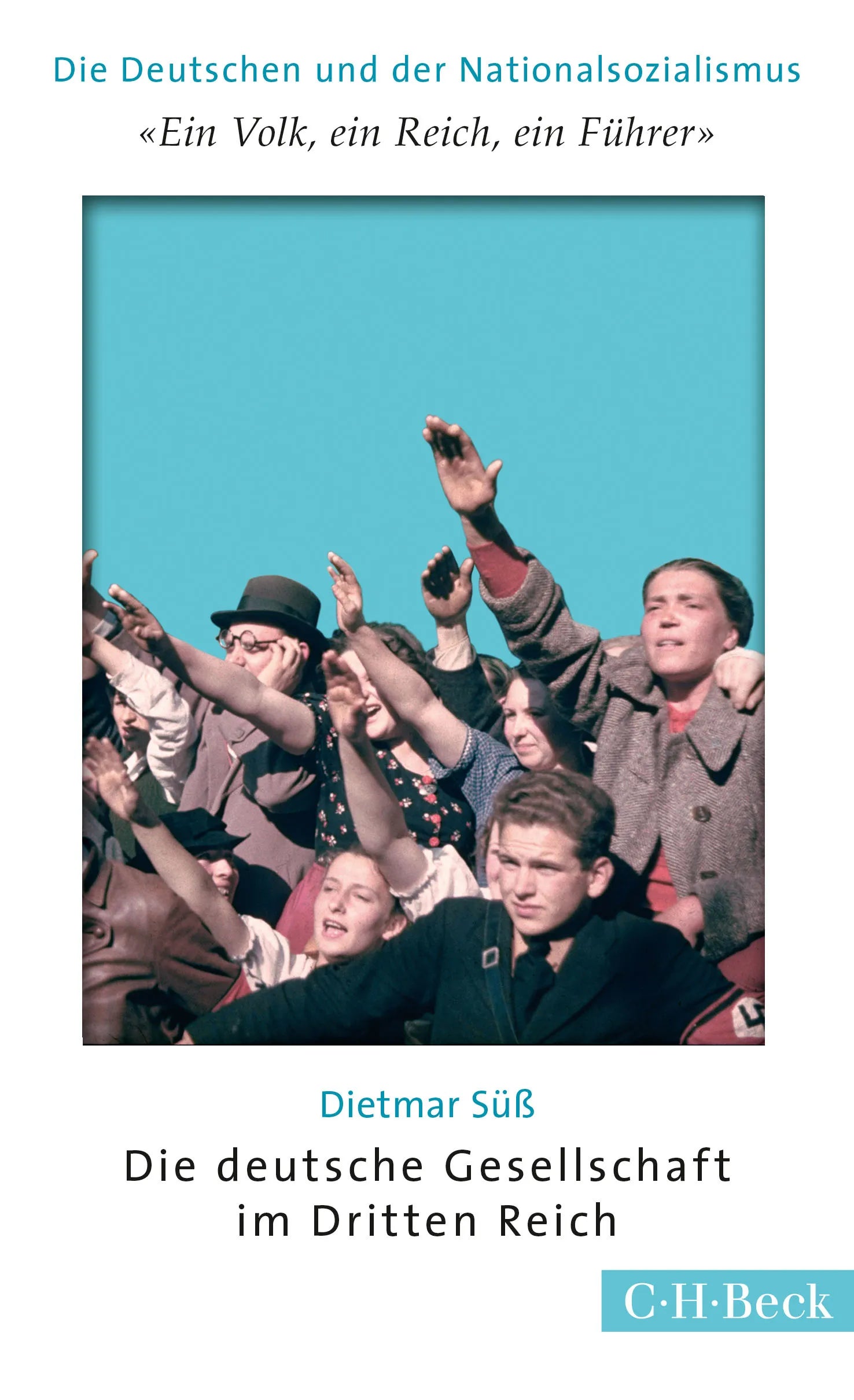Buchcover von ''Ein Volk, ein Reich, ein Führer'' - Taschenbuch von Dietmar Süß