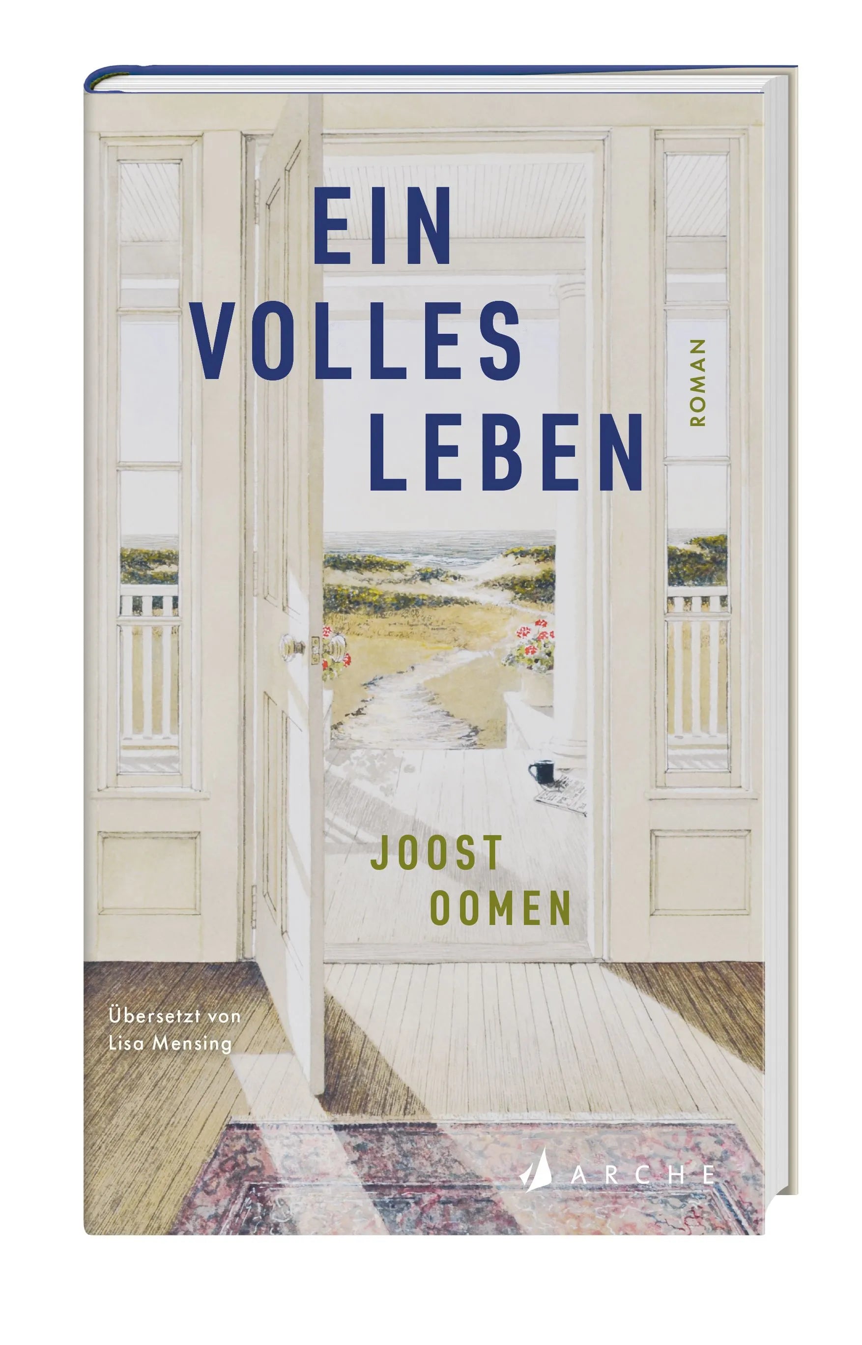 Detailansicht: Ein volles Leben (Hardcover)