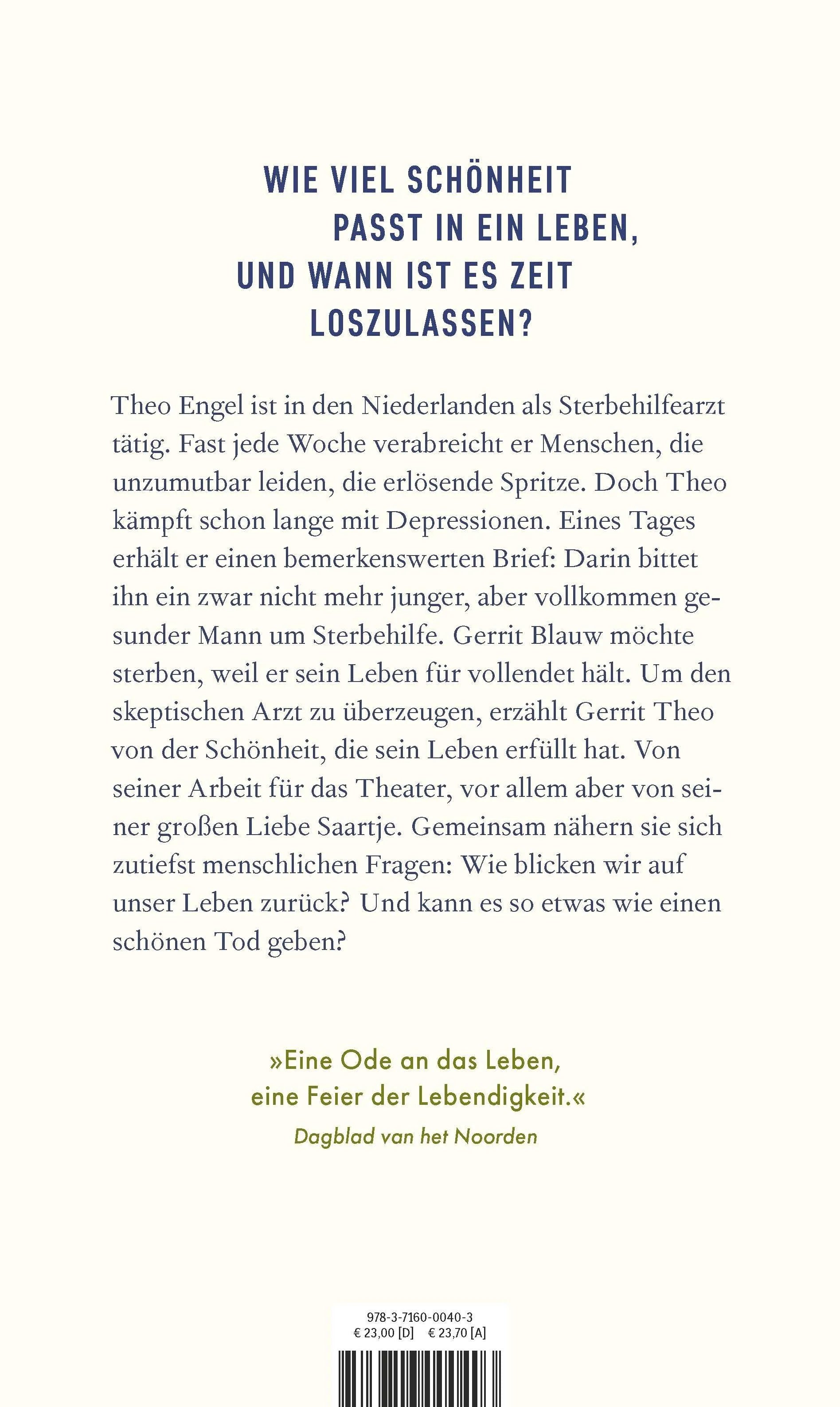 Rückseite: Ein volles Leben (Hardcover)