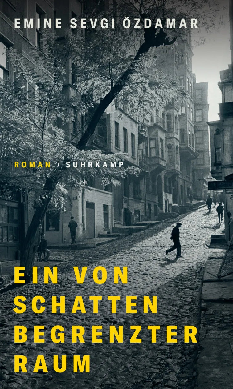 Buchcover von 'Ein von Schatten begrenzter Raum' - Gebundene Ausgabe von Emine Sevgi Özdamar