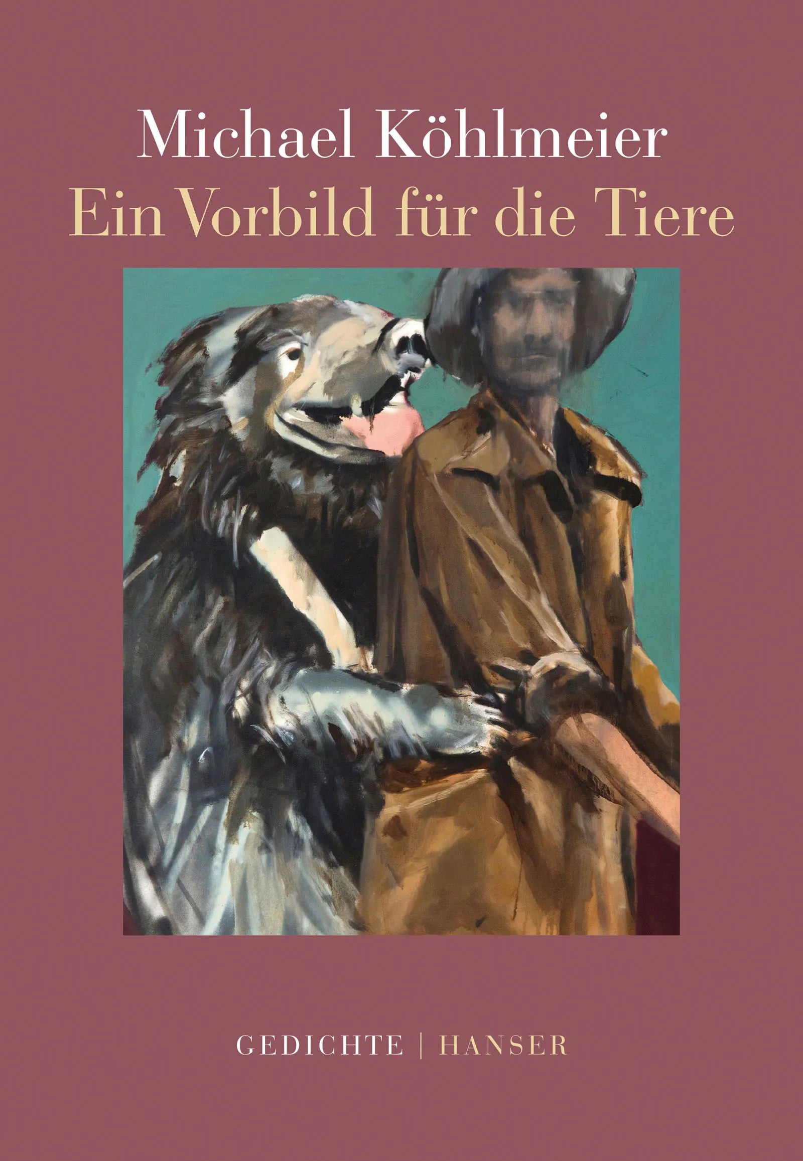 Buchcover von 'Ein Vorbild für die Tiere' - Gebundene Ausgabe von Michael Köhlmeier