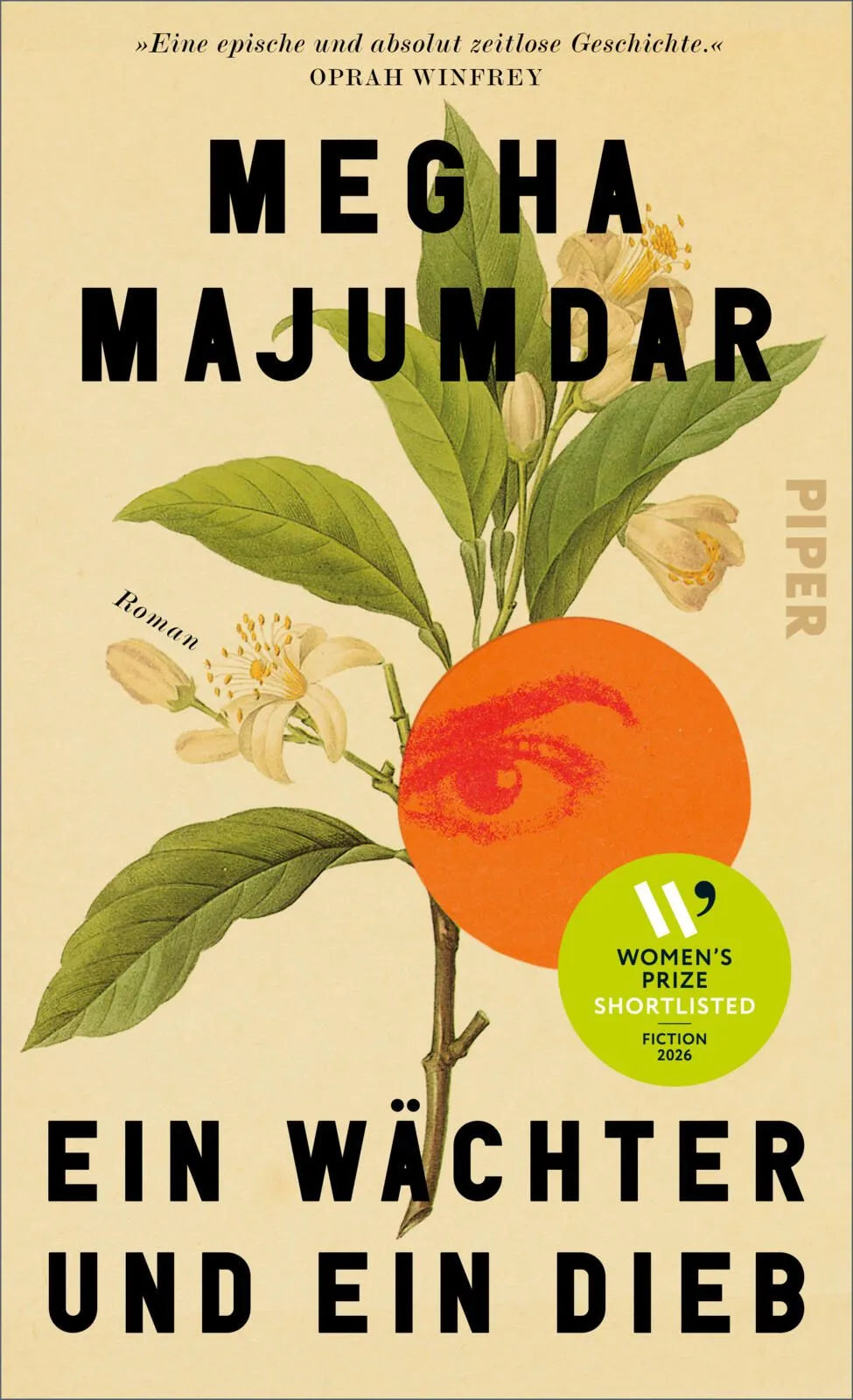 Cover: Ein Wächter und ein Dieb (Hardcover) von Megha Majumdar
