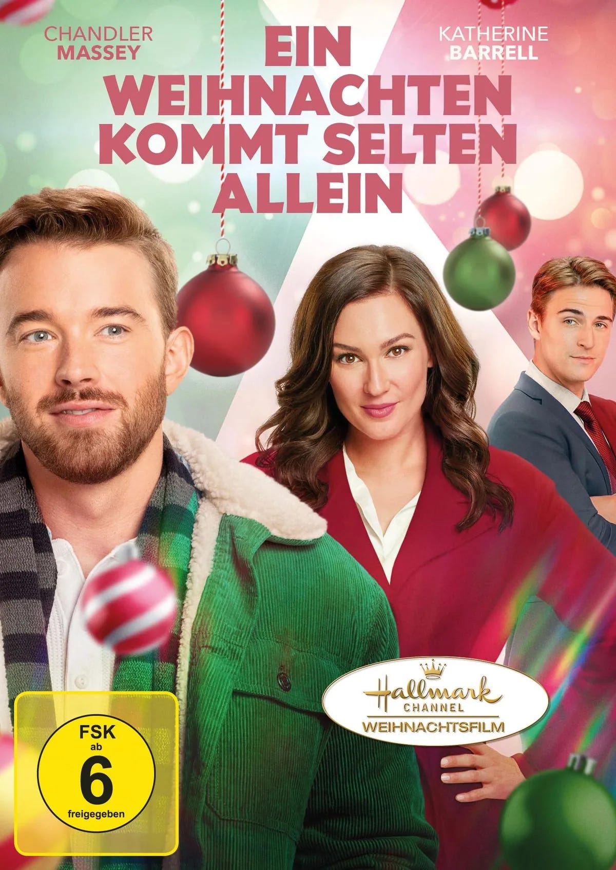 DVD-Cover: Ein Weihnachten kommt selten allein. Regie: Jason Bourque