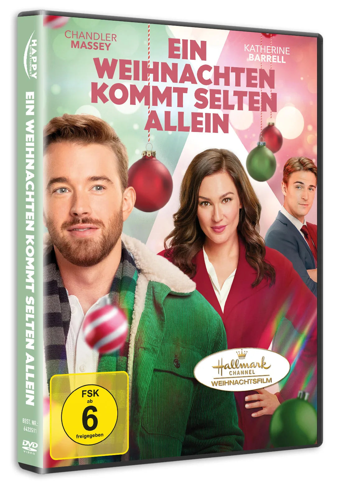 Produktansicht 1 von Ein Weihnachten kommt selten allein – DVD