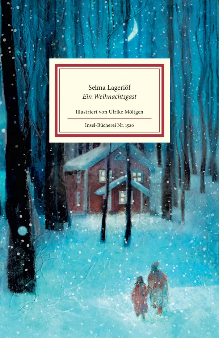 Buchcover von 'Ein Weihnachtsgast' - Gebundene Ausgabe von Selma Lagerlöf