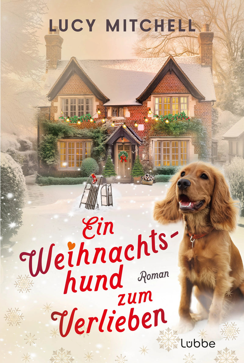 Ein Weihnachtshund zum Verlieben