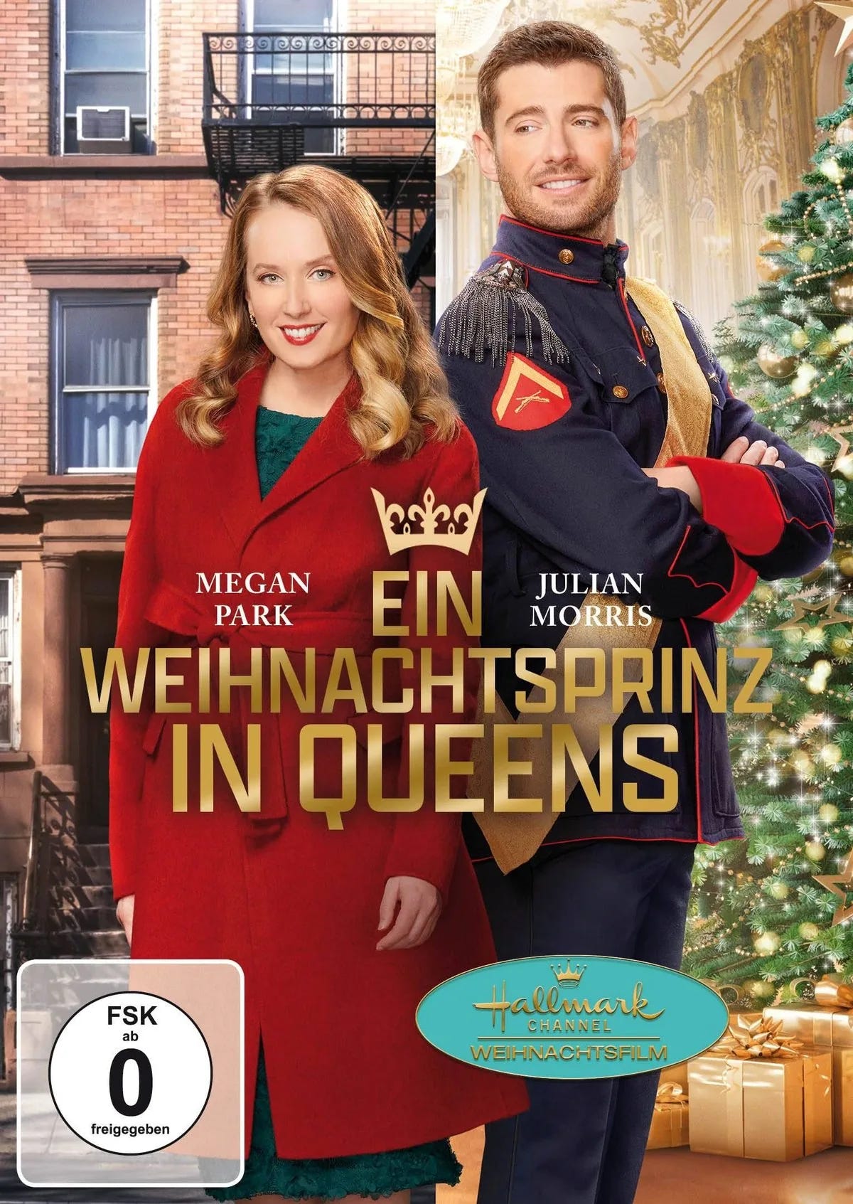 Ein Weihnachtsprinz in Queens - DVD