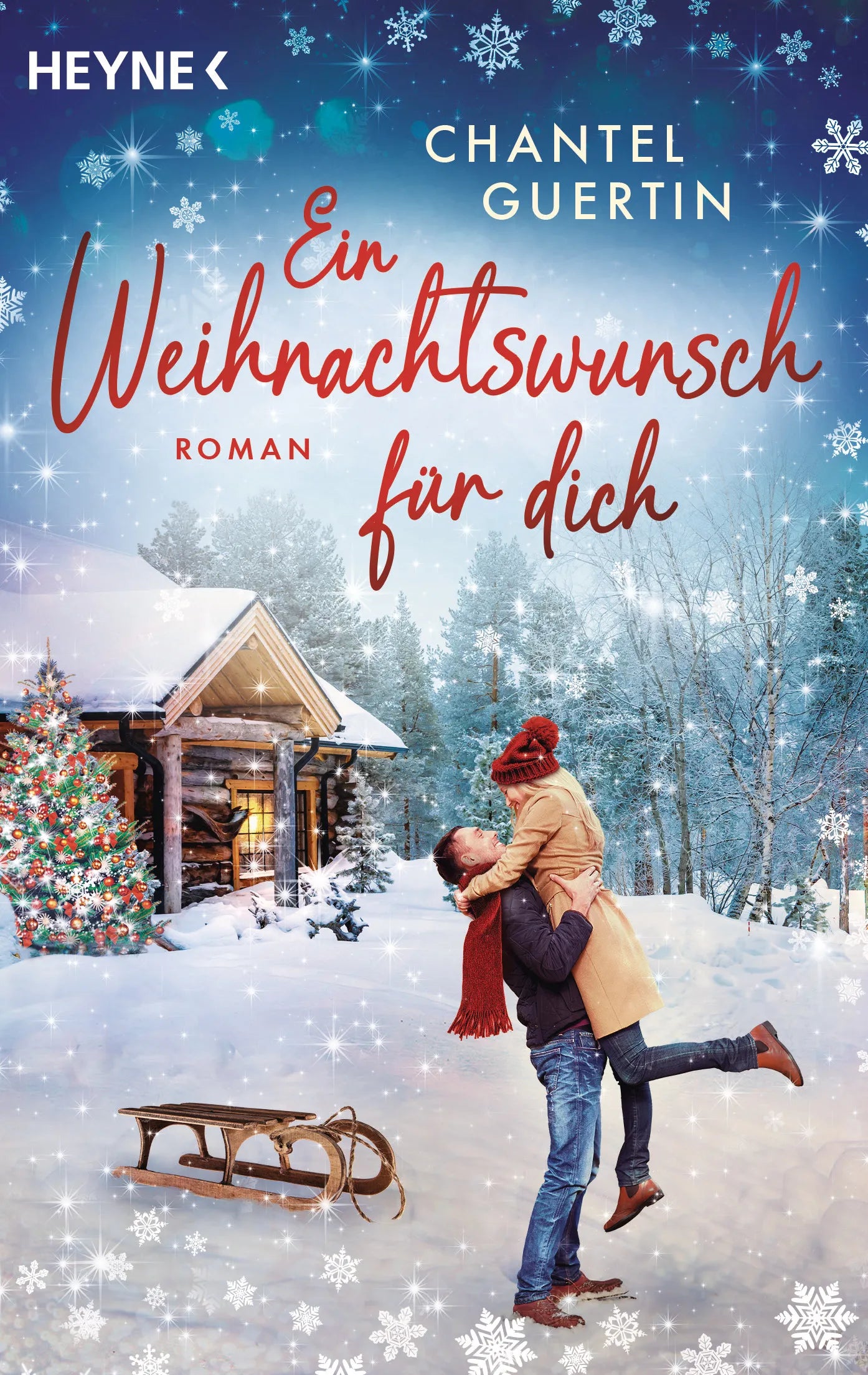 Cover: Ein Weihnachtswunsch für dich (E-Book) von Chantel Guertin