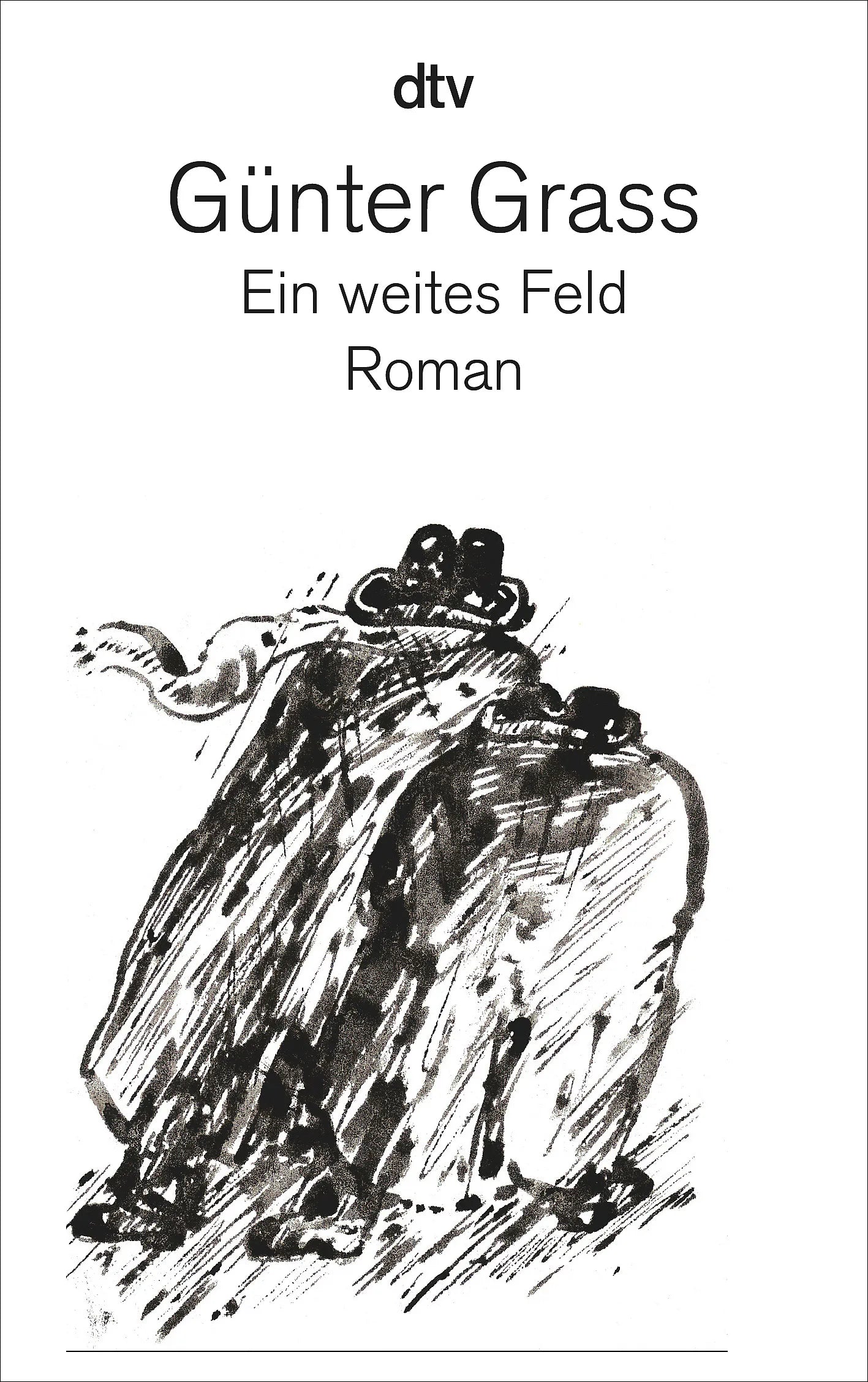 Buchcover von 'Ein weites Feld' - Taschenbuch von Günter Grass