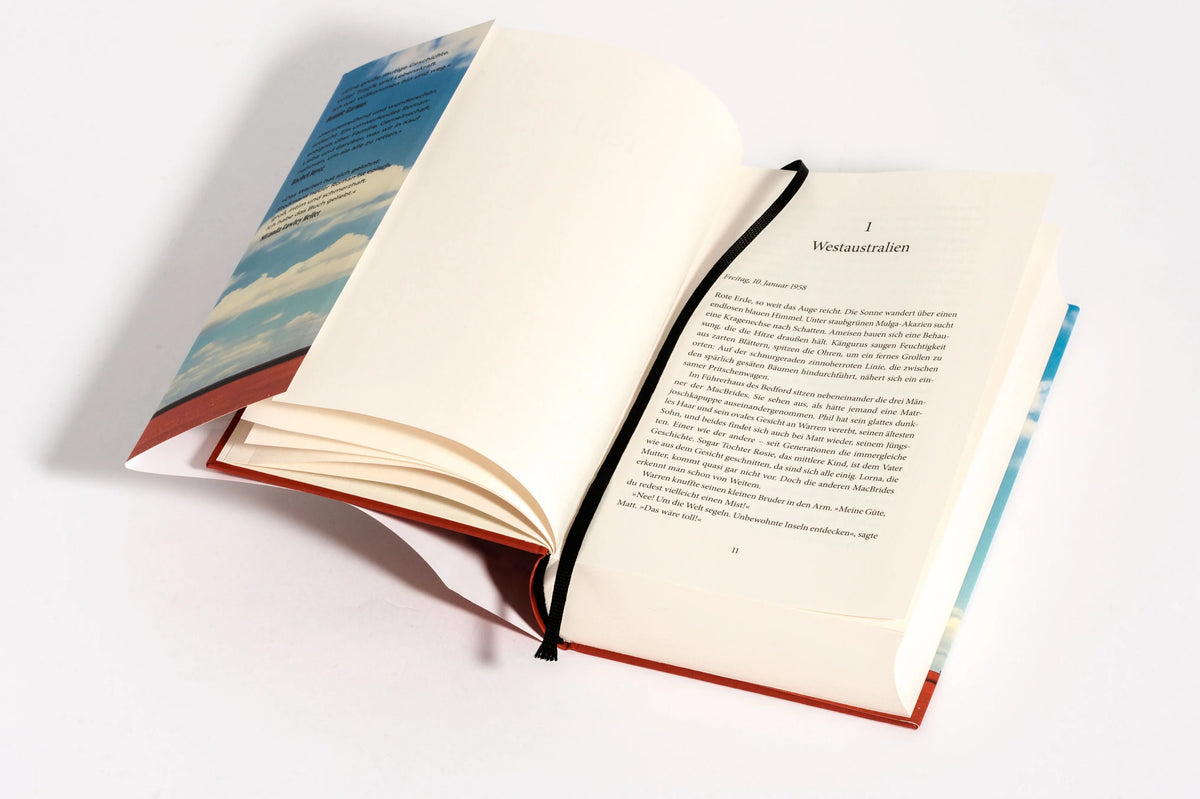 Detailansicht: Ein weites Leben (Hardcover)