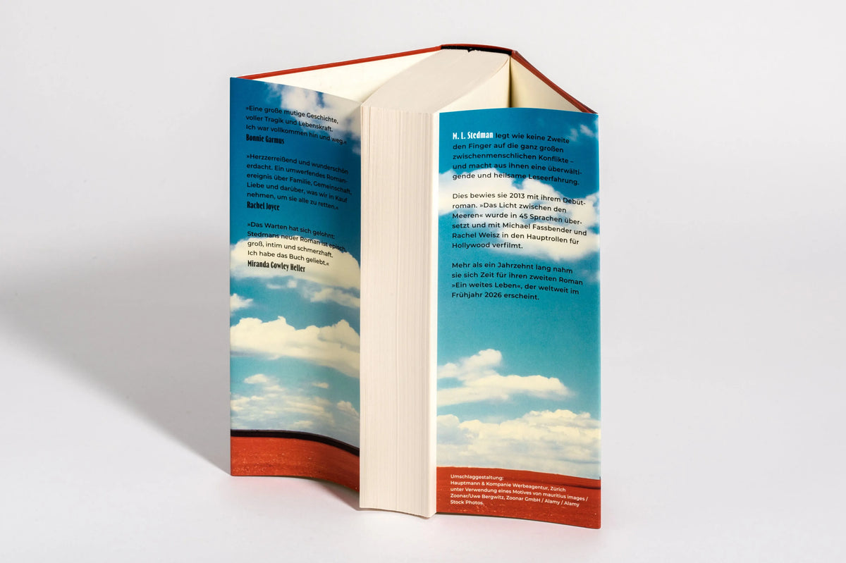 Detailansicht: Ein weites Leben (Hardcover)