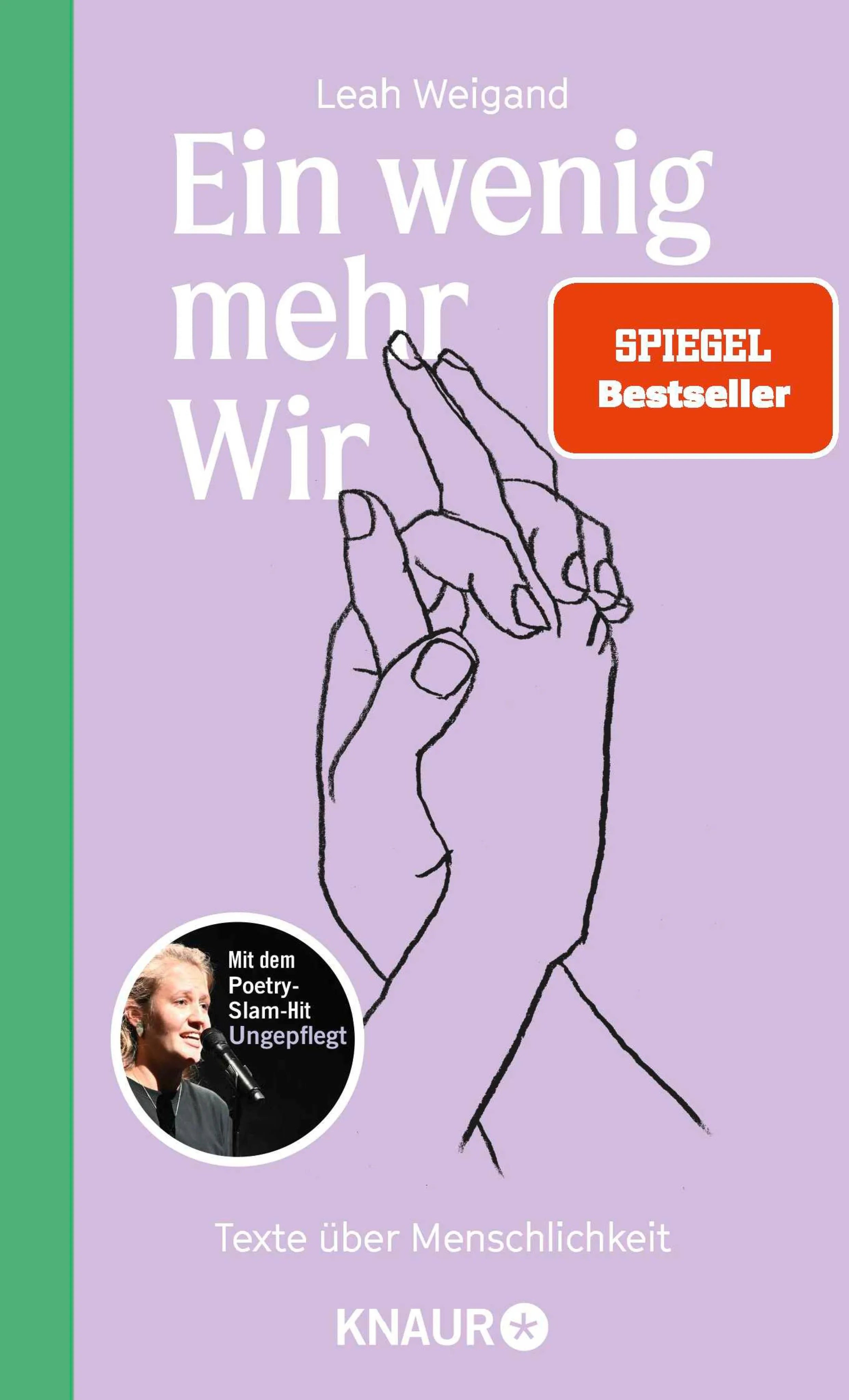 Cover: Ein wenig mehr Wir (E-Book) von Leah Weigand