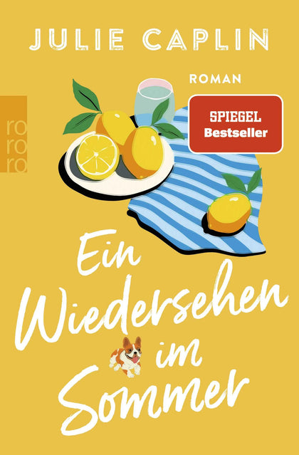Cover: Ein Wiedersehen im Sommer (Taschenbuch) von Julie Caplin