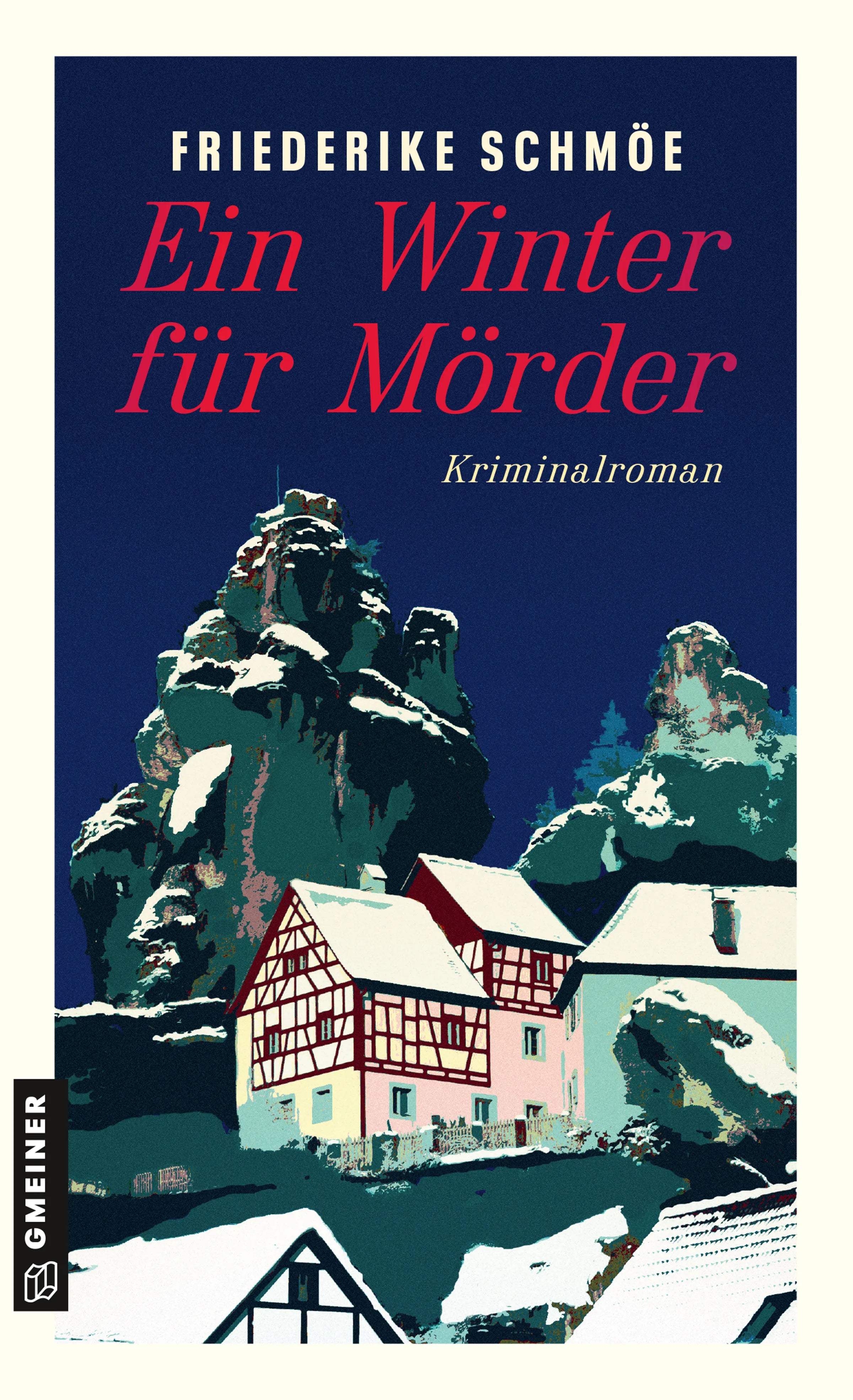 Cover: Ein Winter für Mörder (E-Book) von Friederike Schmöe