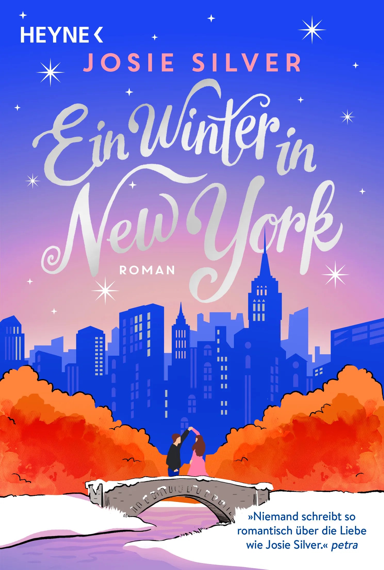 Cover: Ein Winter in New York (E-Book) von Josie Silver