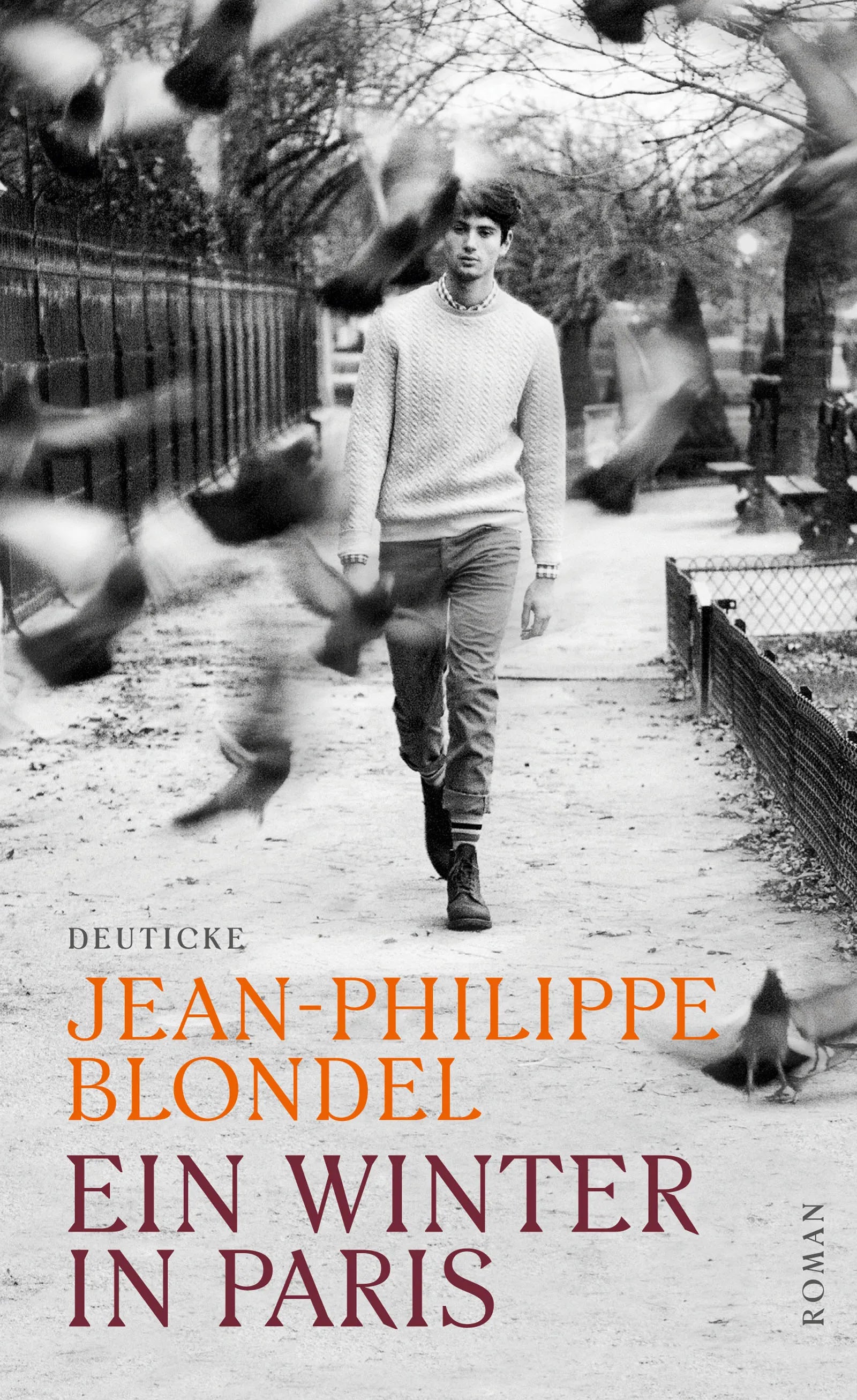 Buchcover von 'Ein Winter in Paris' - Gebundene Ausgabe von Jean-Philippe Blondel