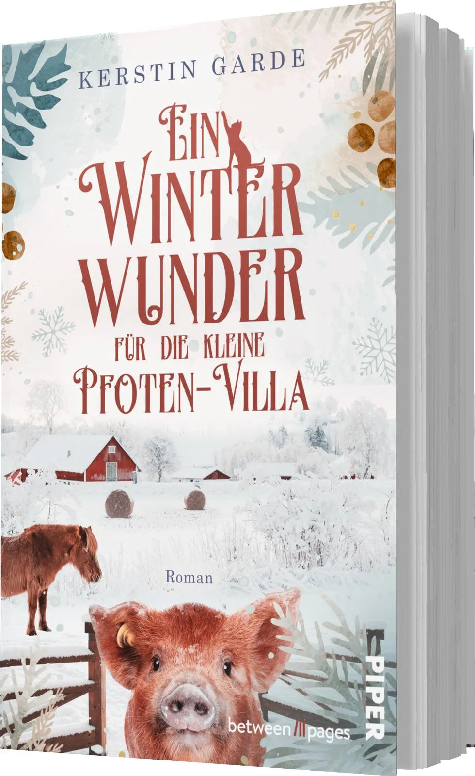 Kerstin Garde - Ein Winterwunder für die kleine Pfoten-Villa