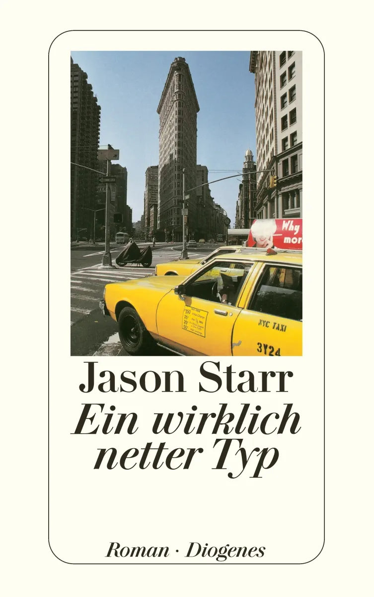 Buchcover von 'Ein wirklich netter Typ' - Taschenbuch von Jason Starr