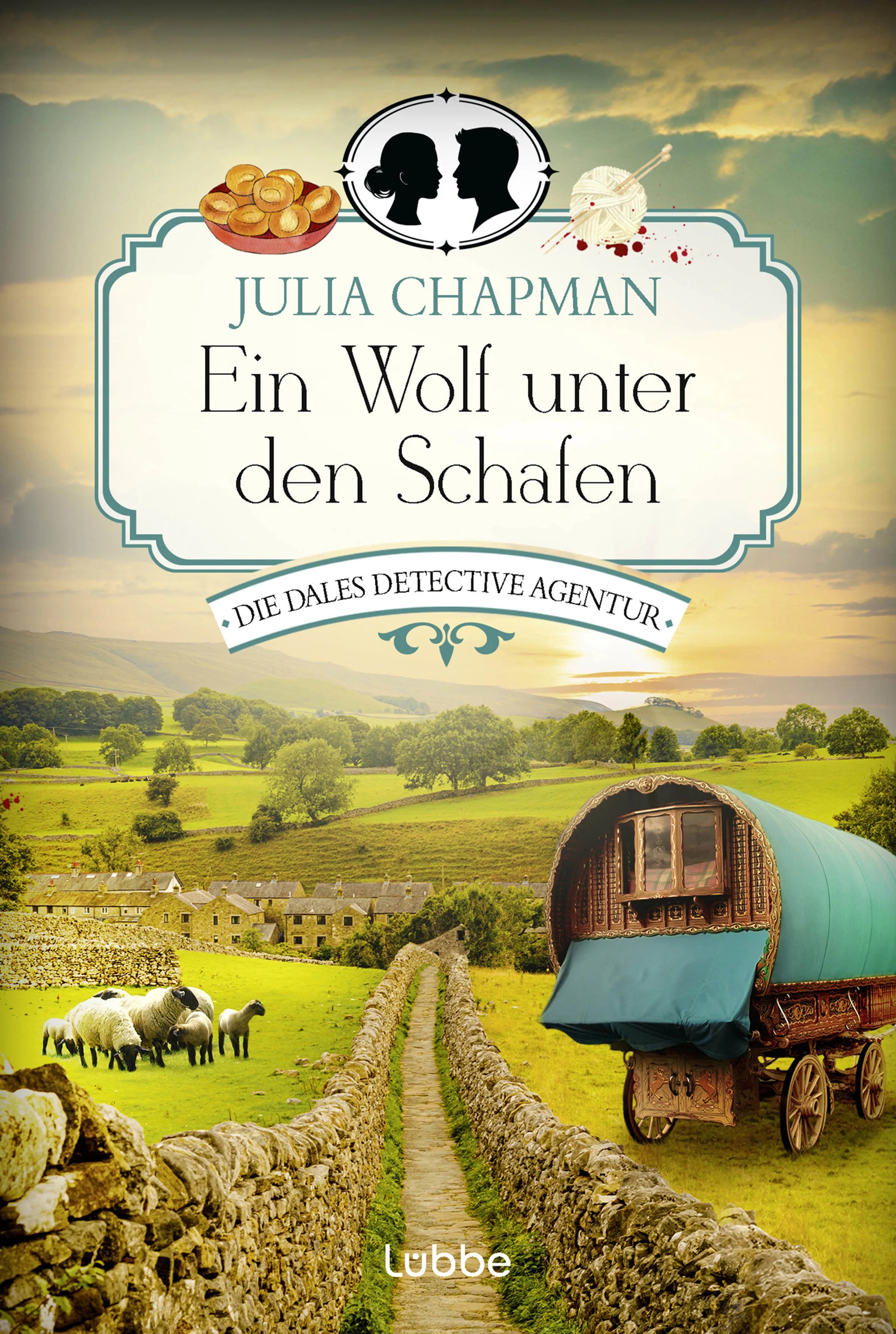 Cover: Ein Wolf unter den Schafen (E-Book) von Julia Chapman