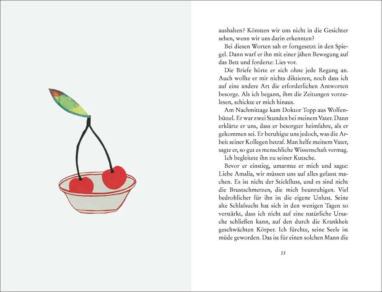 Produktansicht: Ein Wort allein für Amalia (Gebundene Ausgabe)