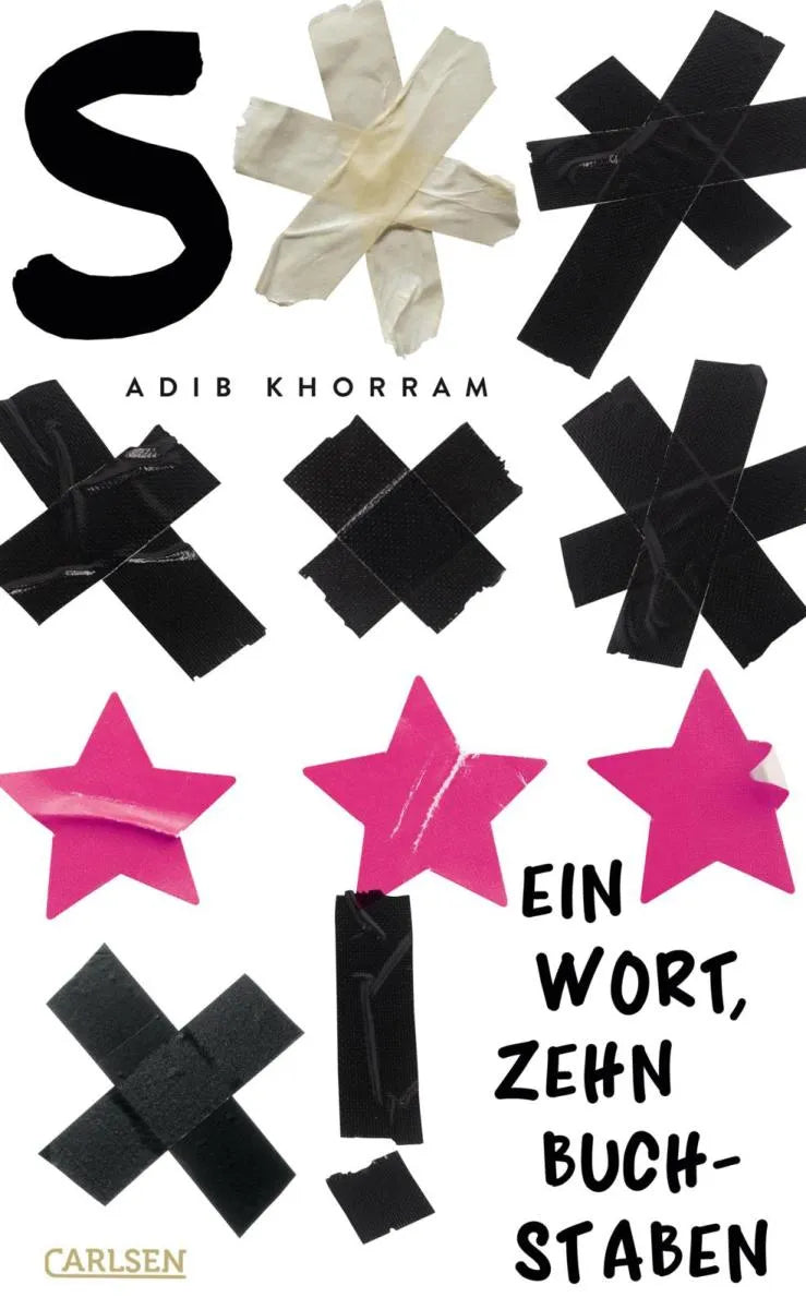 Cover: Ein Wort, zehn Buchstaben (E-Book) von Adib Khorram