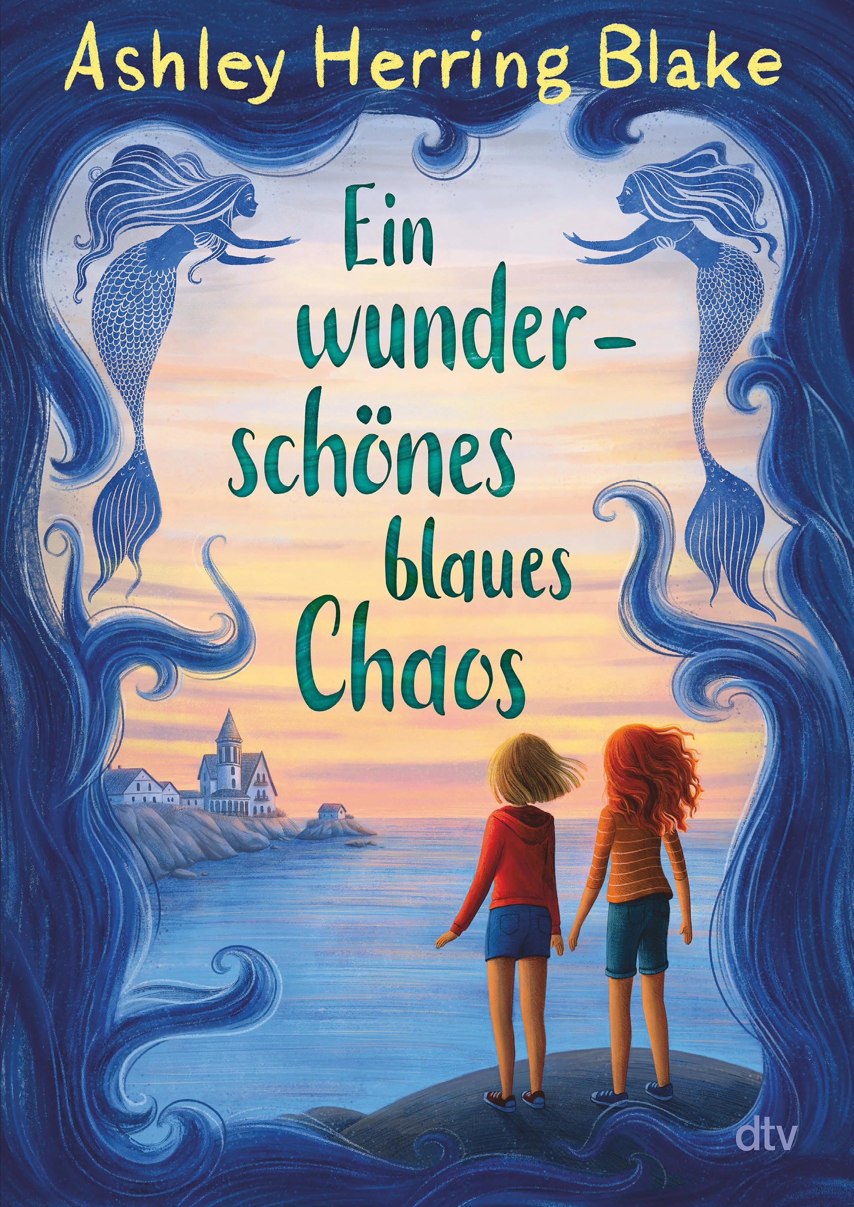Cover: Ein wunderschönes blaues Chaos (E-Book) von Ashley Herring Blake