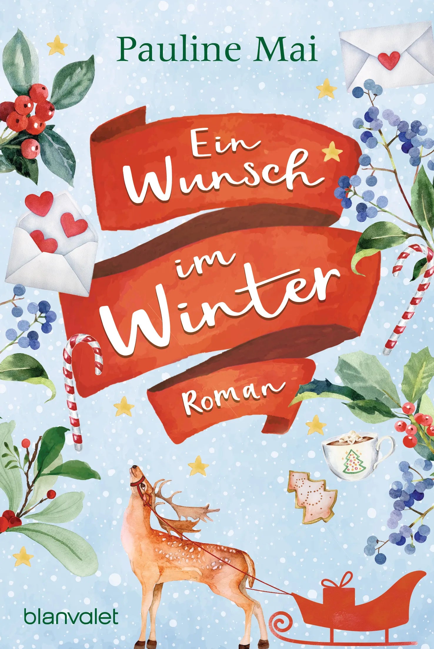 Cover: Ein Wunsch im Winter (E-Book) von Pauline Mai