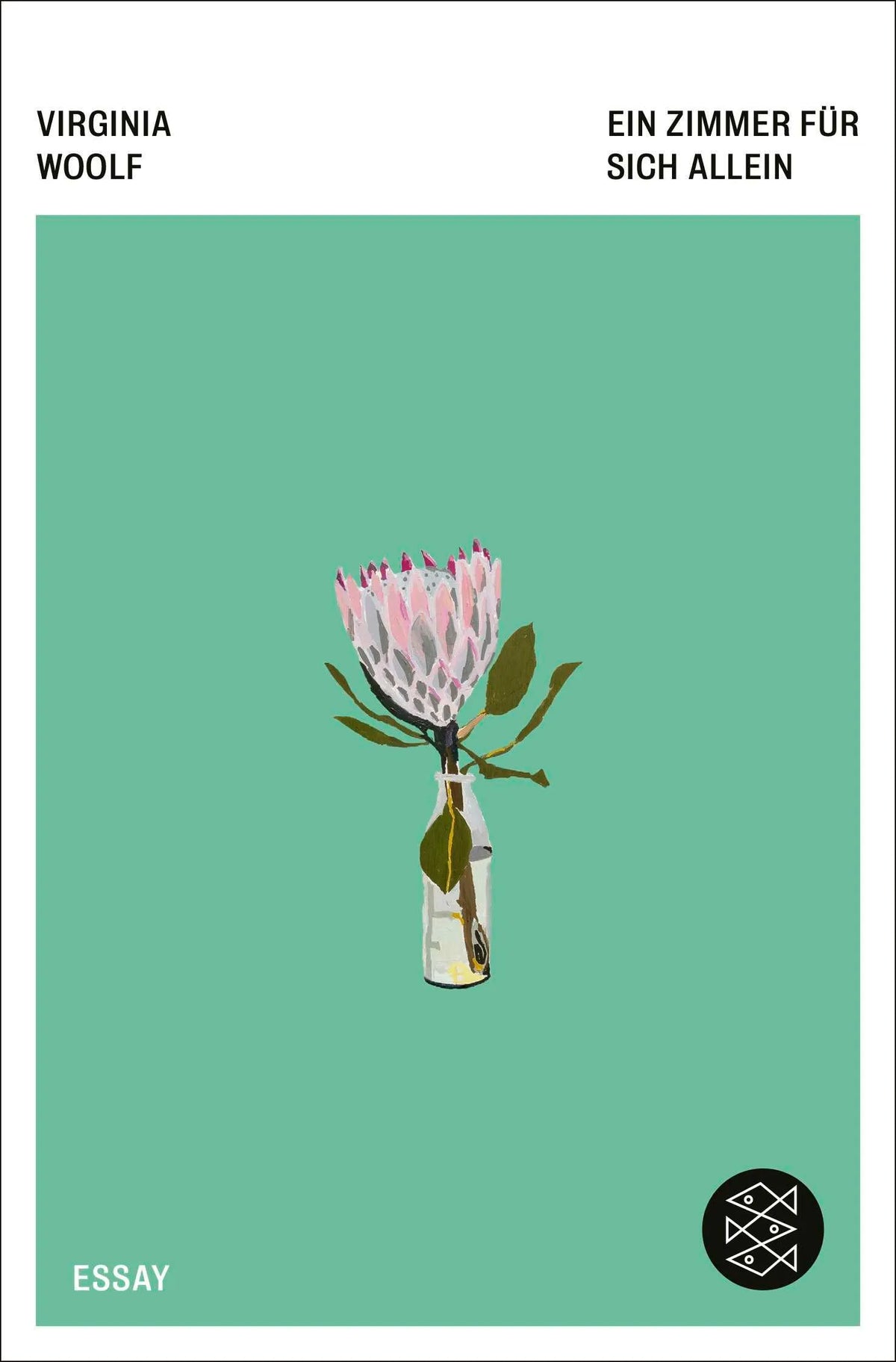 Cover: Ein Zimmer für sich allein (Taschenbuch) von Virginia Woolf