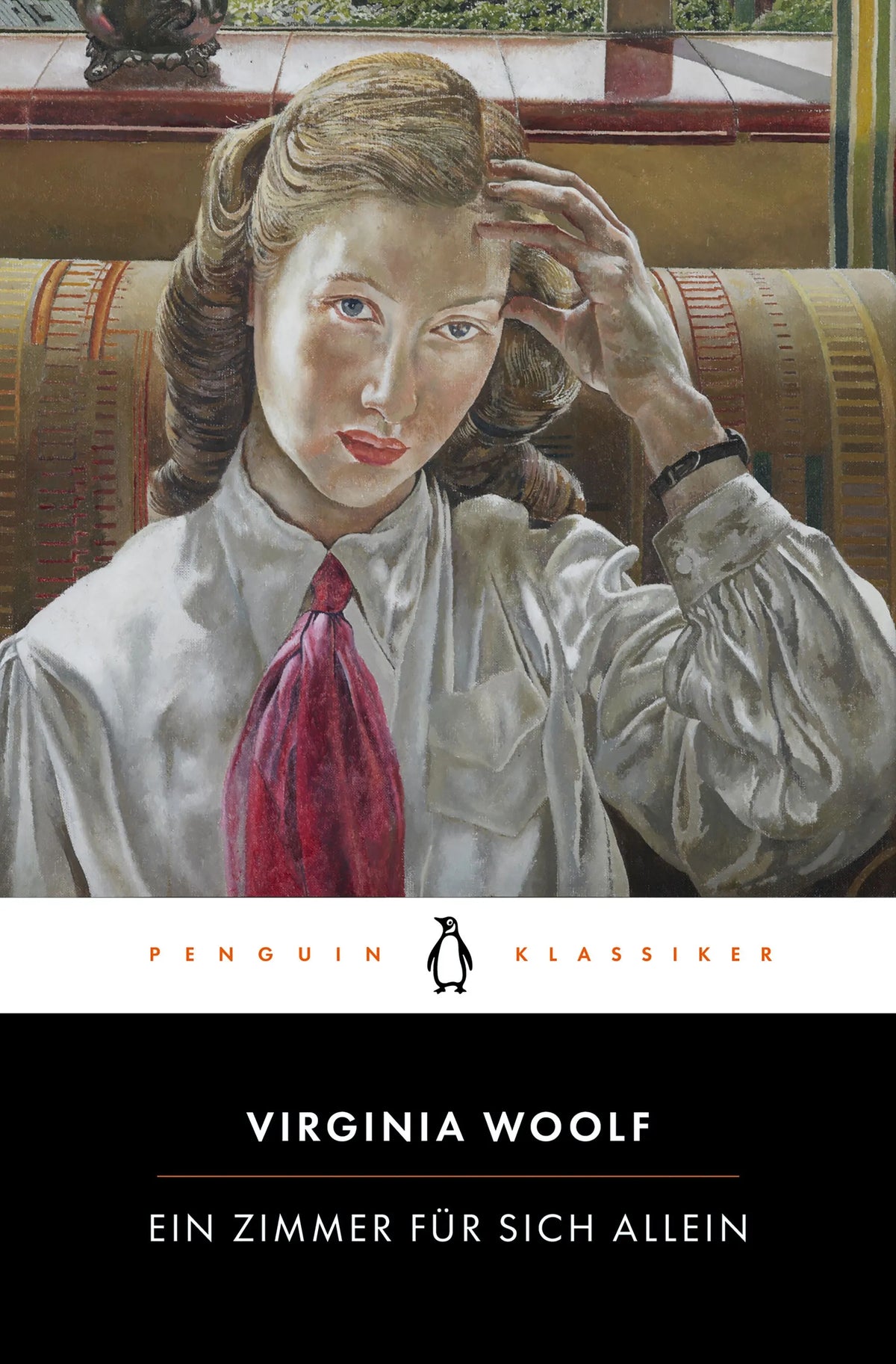 Cover: Ein Zimmer für sich allein (Taschenbuch) von Virginia Woolf