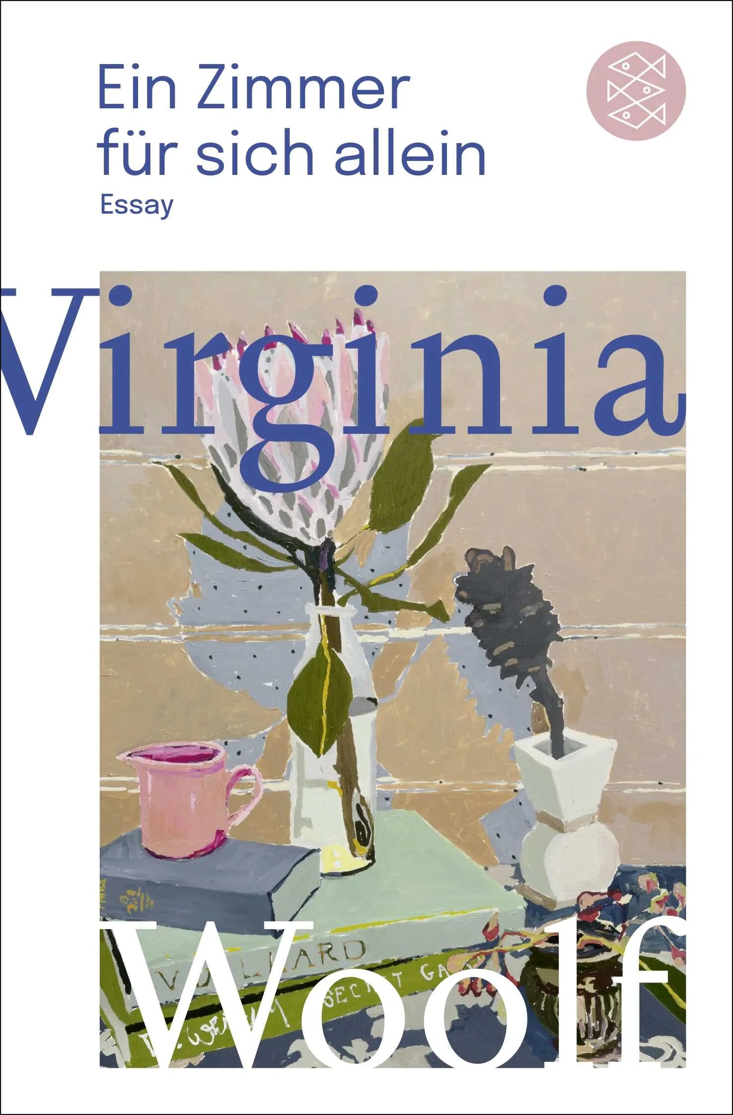 Buchcover von 'Ein Zimmer für sich allein' - Taschenbuch von Virginia Woolf