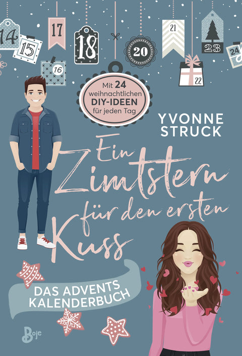 Ein Zimtstern für den ersten Kuss