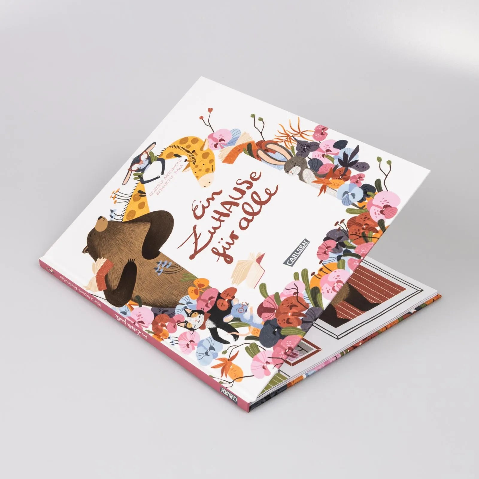 Produktansicht: Ein ZuHAUSe für alle (Gebundene Ausgabe)
