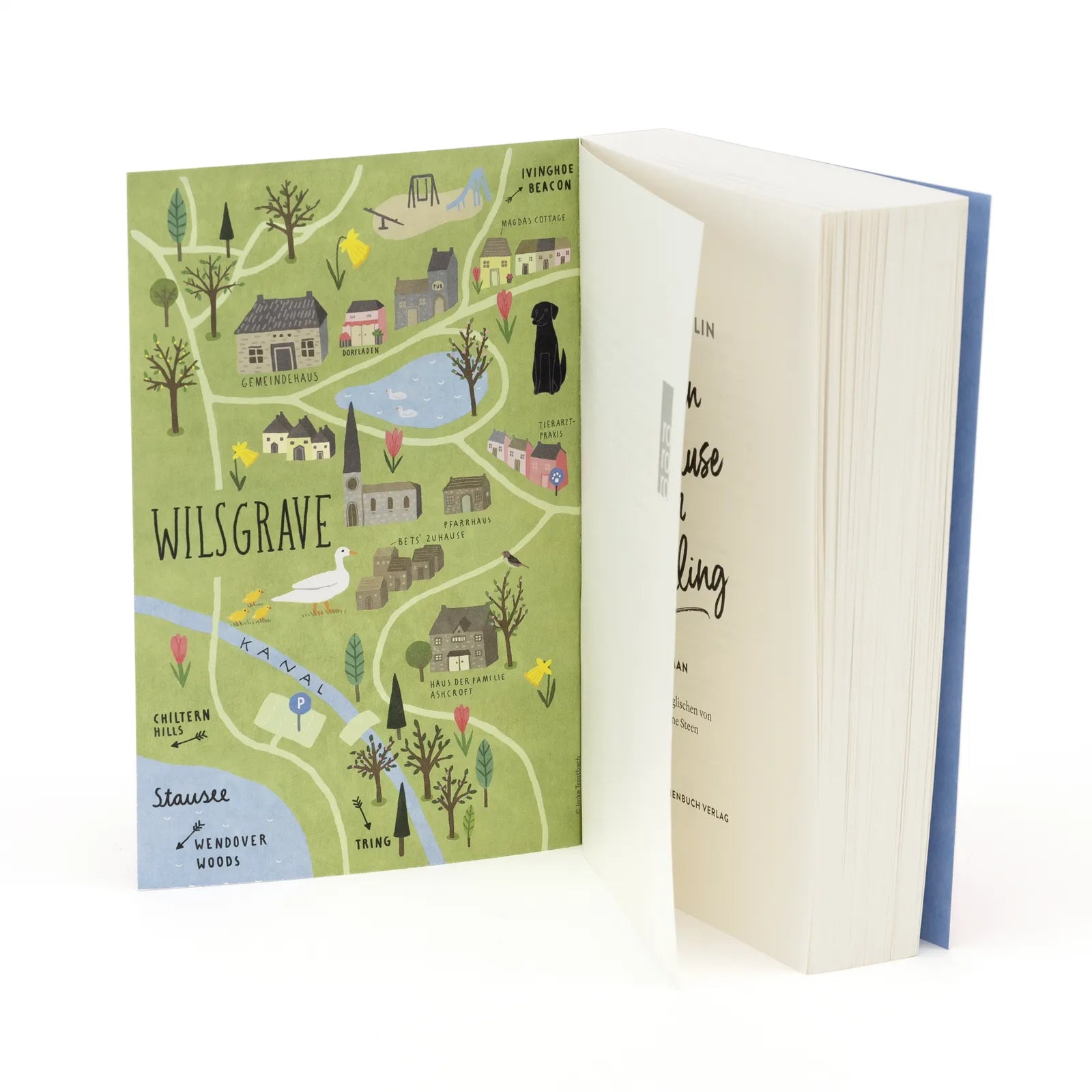 Detailansicht: Ein Zuhause im Frühling (Taschenbuch)