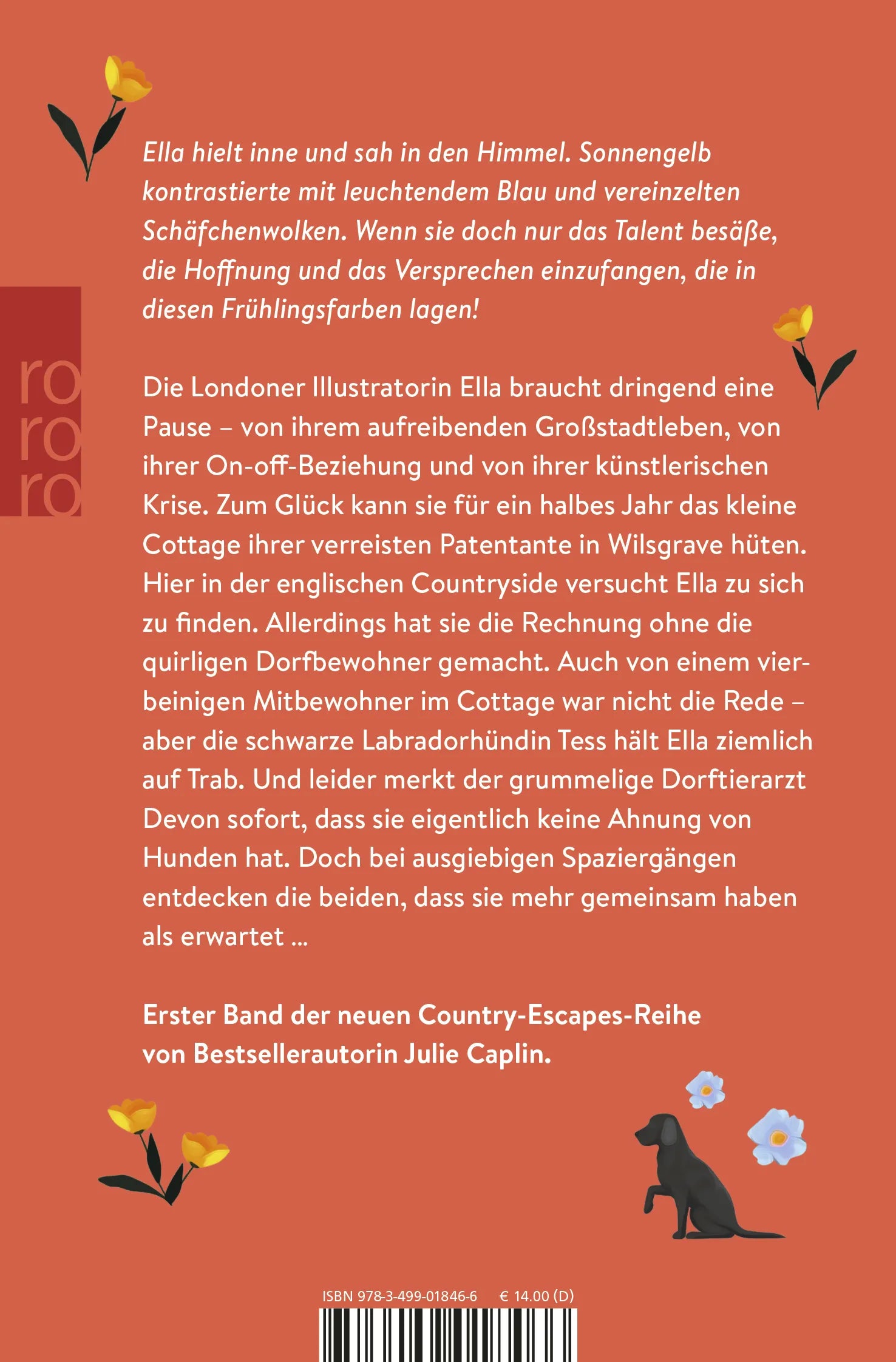 Rückseite: Ein Zuhause im Frühling (Taschenbuch)