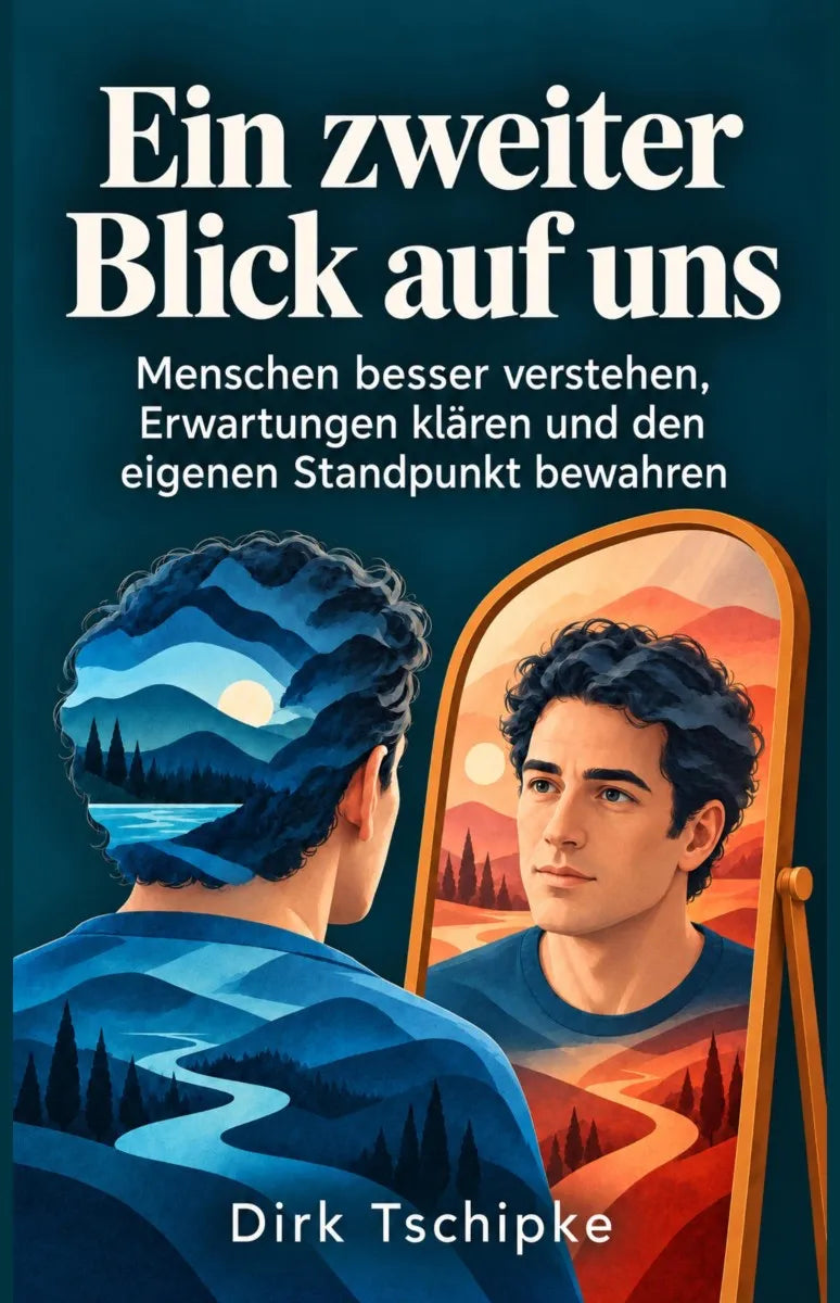 Cover: Ein zweiter Blick auf uns (E-Book) von Dirk Tschipke
