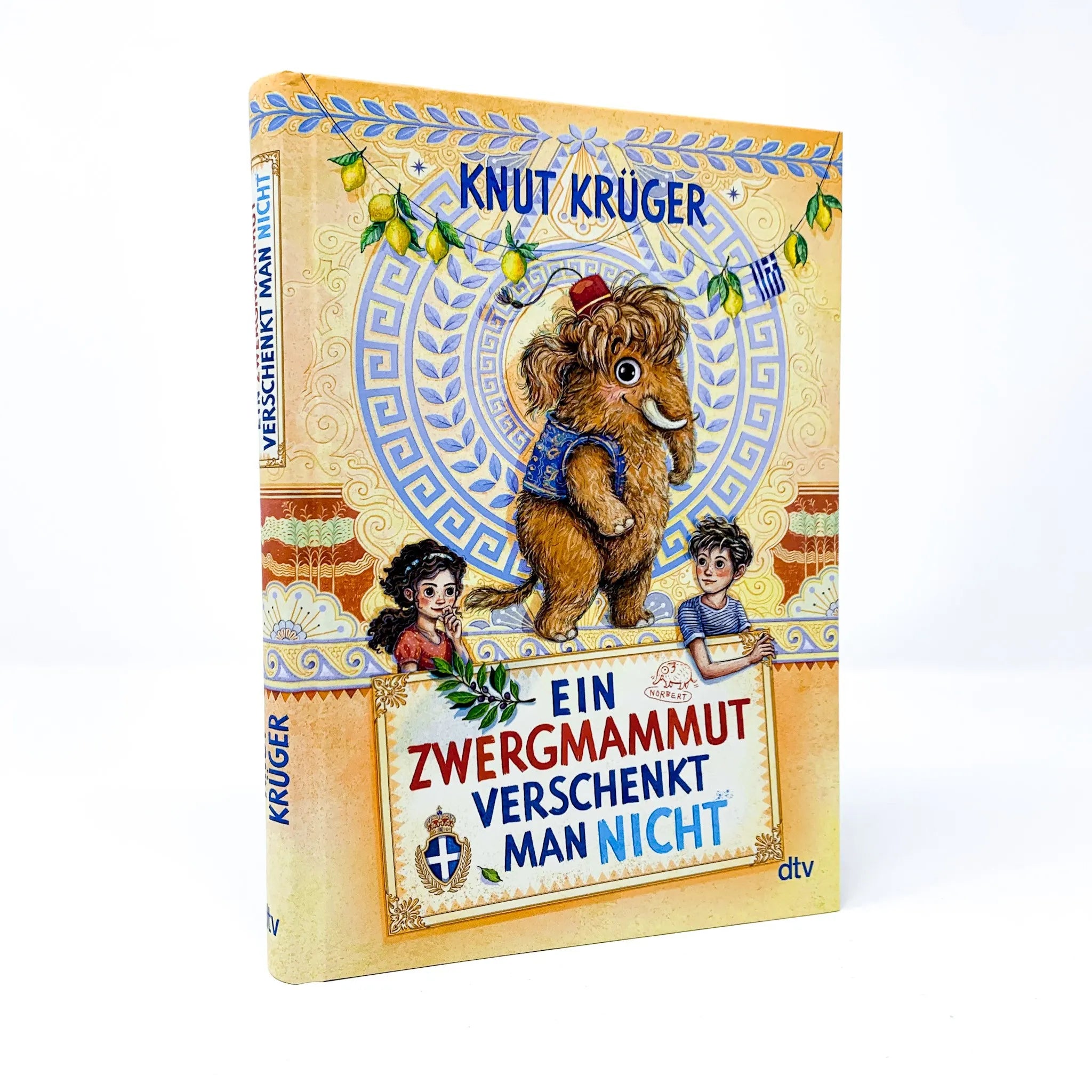Knut Krüger - Ein Zwergmammut verschenkt man nicht