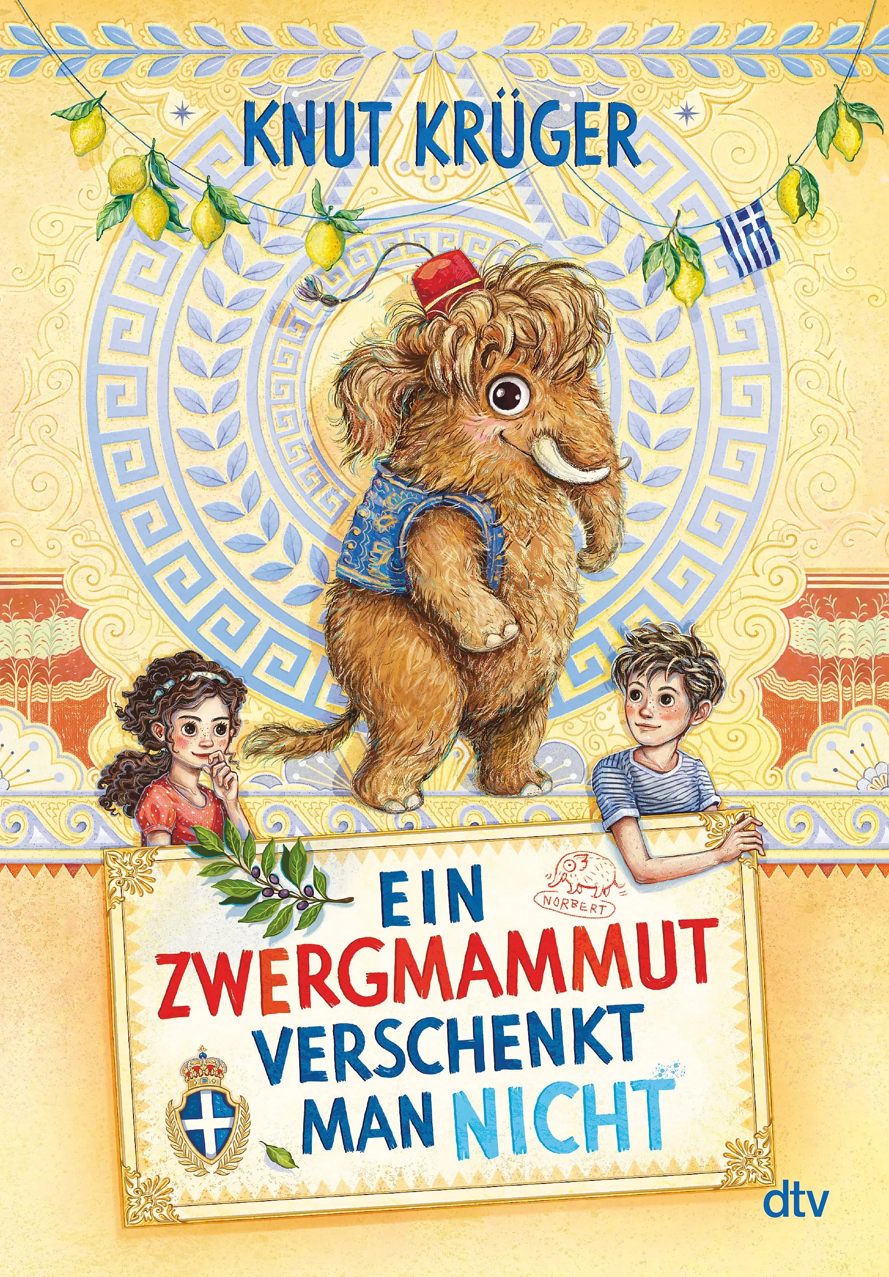 Buchcover von 'Ein Zwergmammut verschenkt man nicht' - Gebundene Ausgabe von Knut Krüger