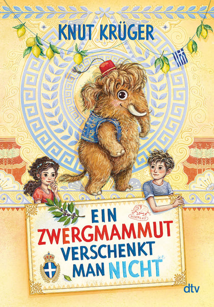 Buchcover von 'Ein Zwergmammut verschenkt man nicht' - Gebundene Ausgabe von Knut Krüger