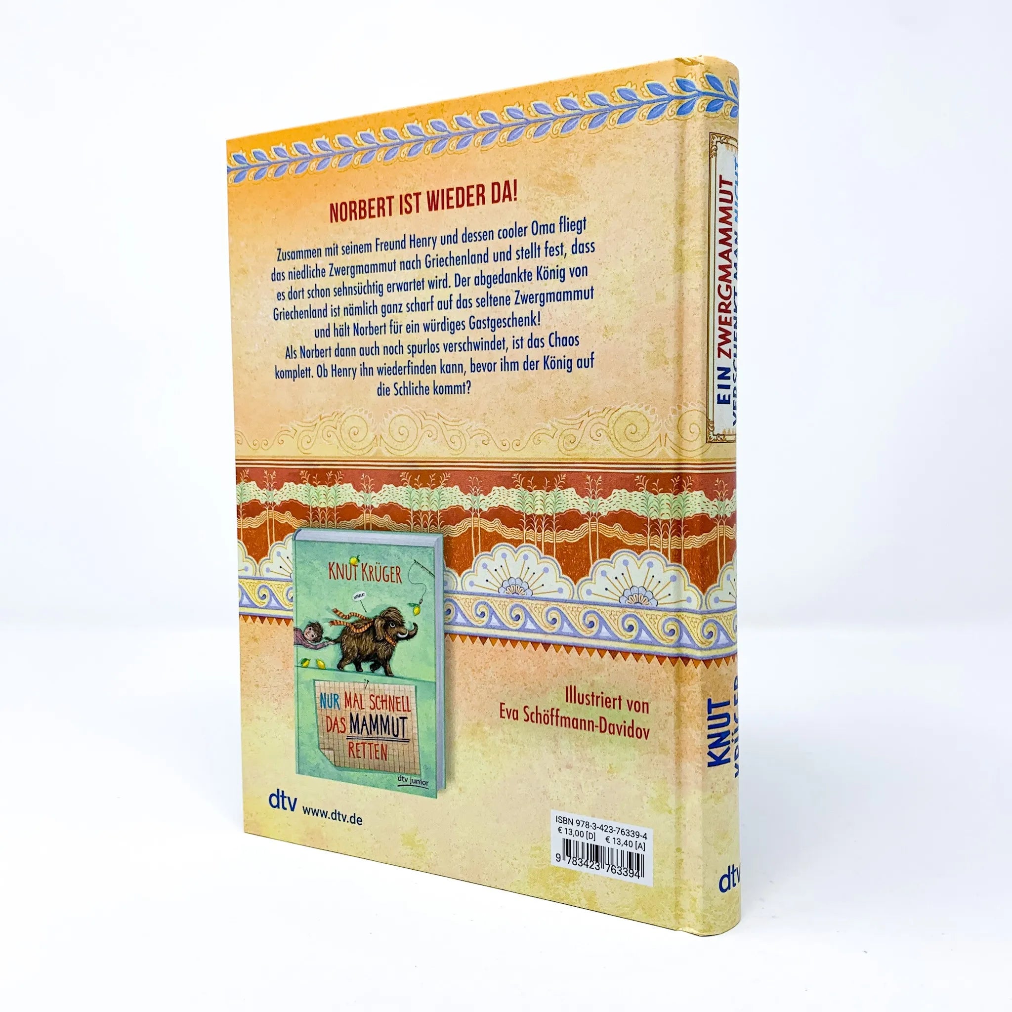Produktansicht: Ein Zwergmammut verschenkt man nicht (Gebundene Ausgabe)