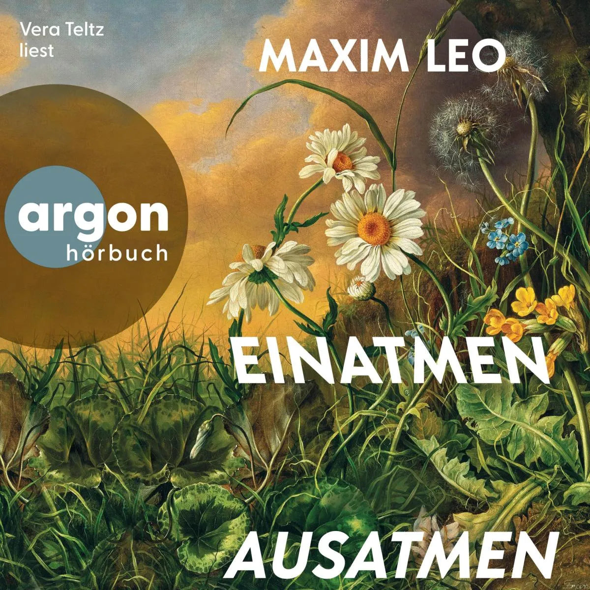 Cover: Einatmen. Ausatmen (Hörbuch Download) von Maxim Leo