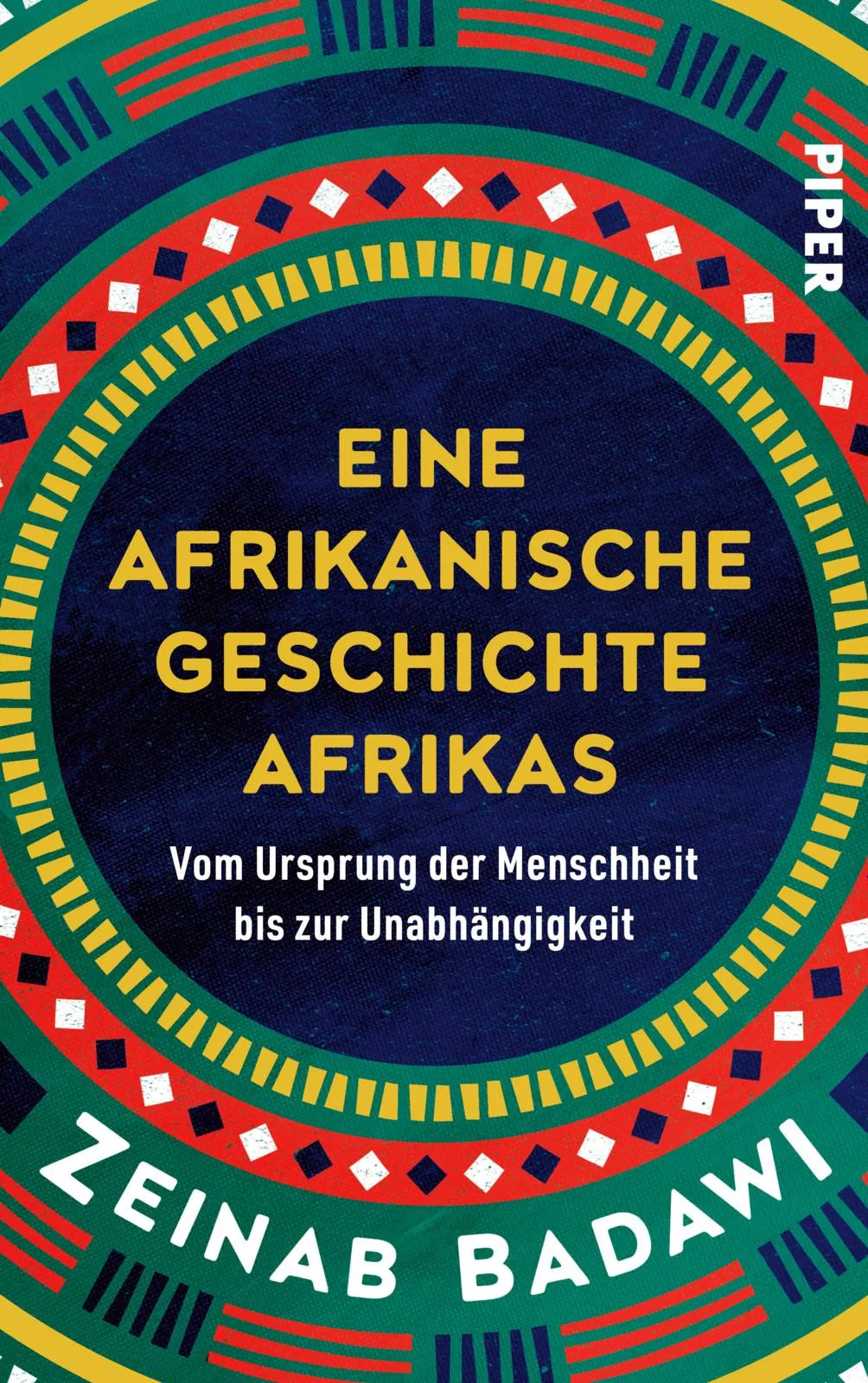 Buchcover von 'Eine afrikanische Geschichte Afrikas' - Gebundene Ausgabe von Zeinab Badawi