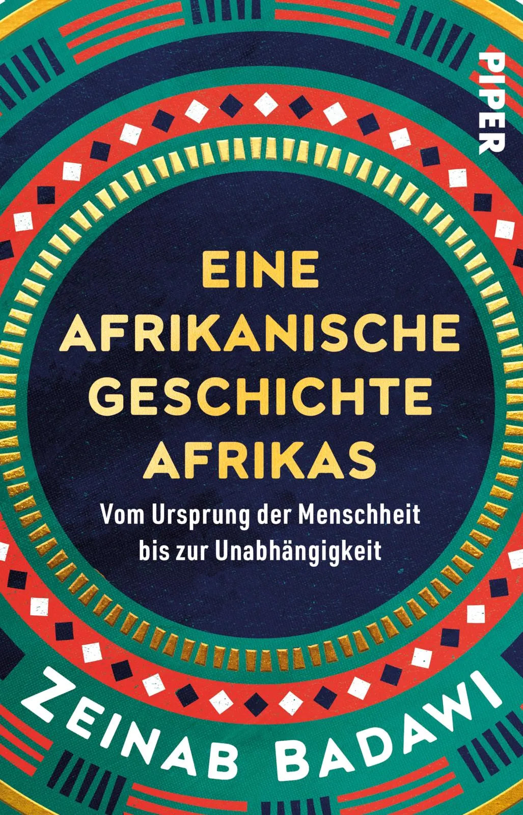 Buchcover von 'Eine afrikanische Geschichte Afrikas' - Taschenbuch von Zeinab Badawi