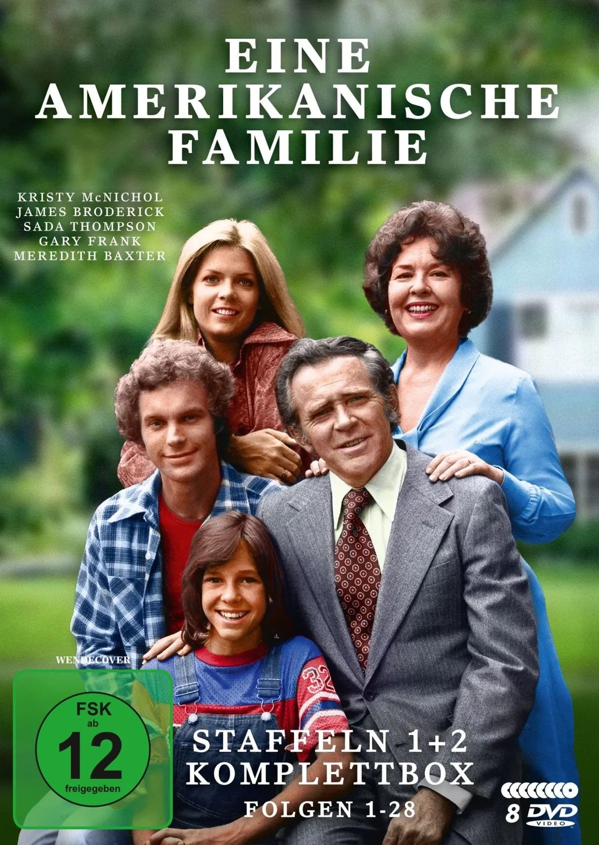 Eine amerikanische Familie - Staffeln 1-2 Komple - DVD