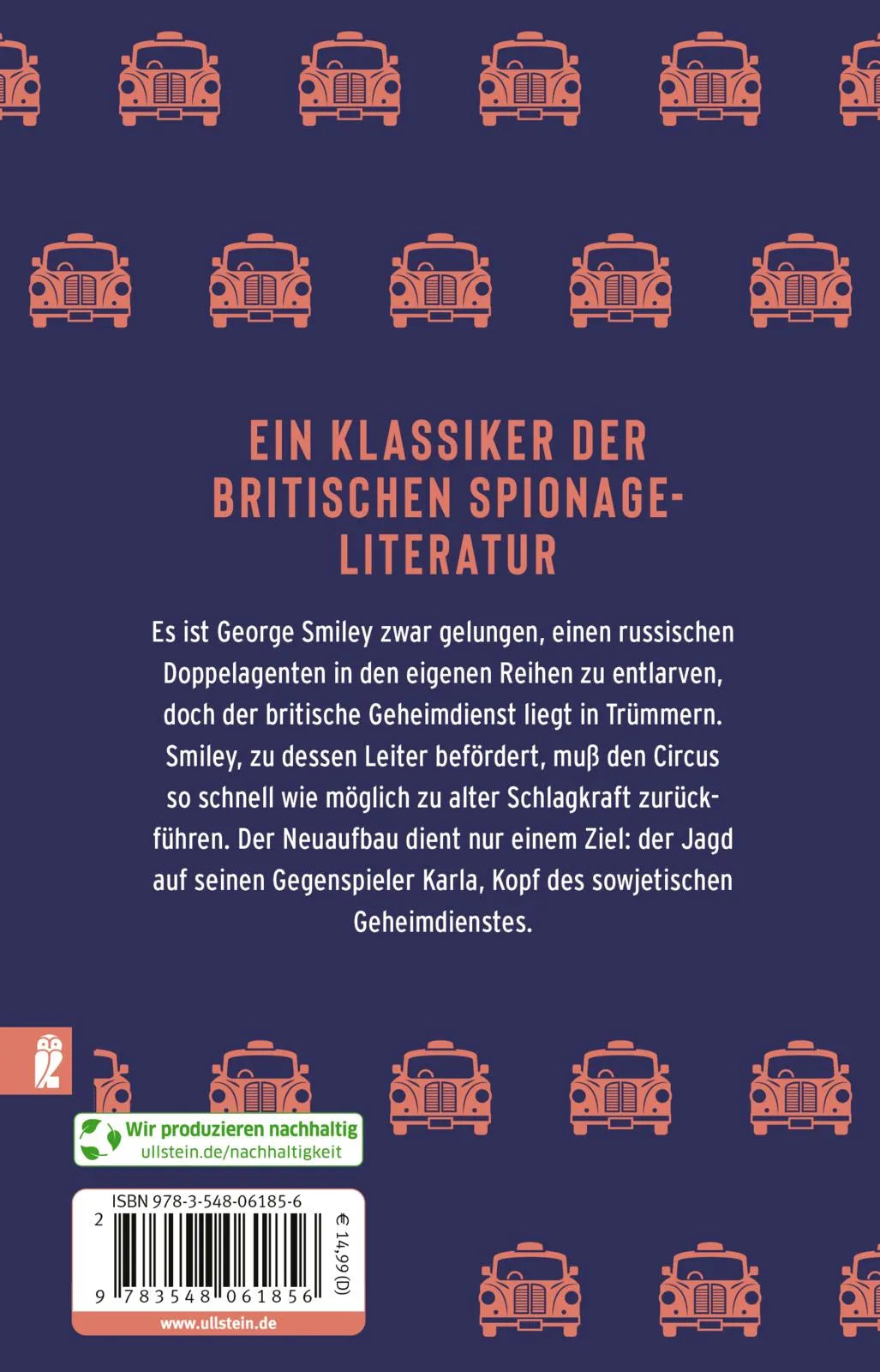 Buchrückseite von 'Eine Art Held' mit Klappentext - Taschenbuch