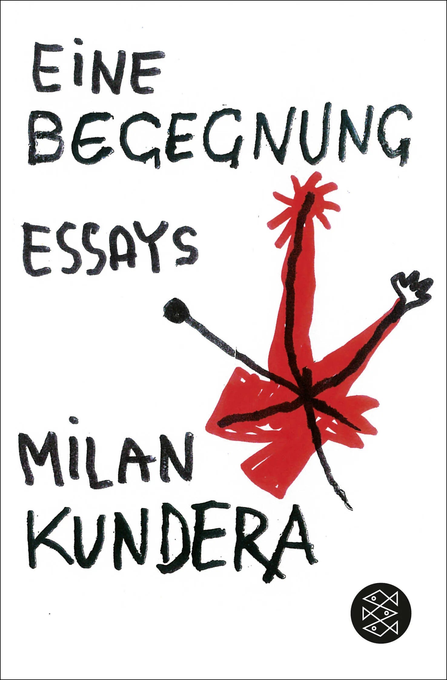 Buchcover von 'Eine Begegnung' - Taschenbuch von Milan Kundera