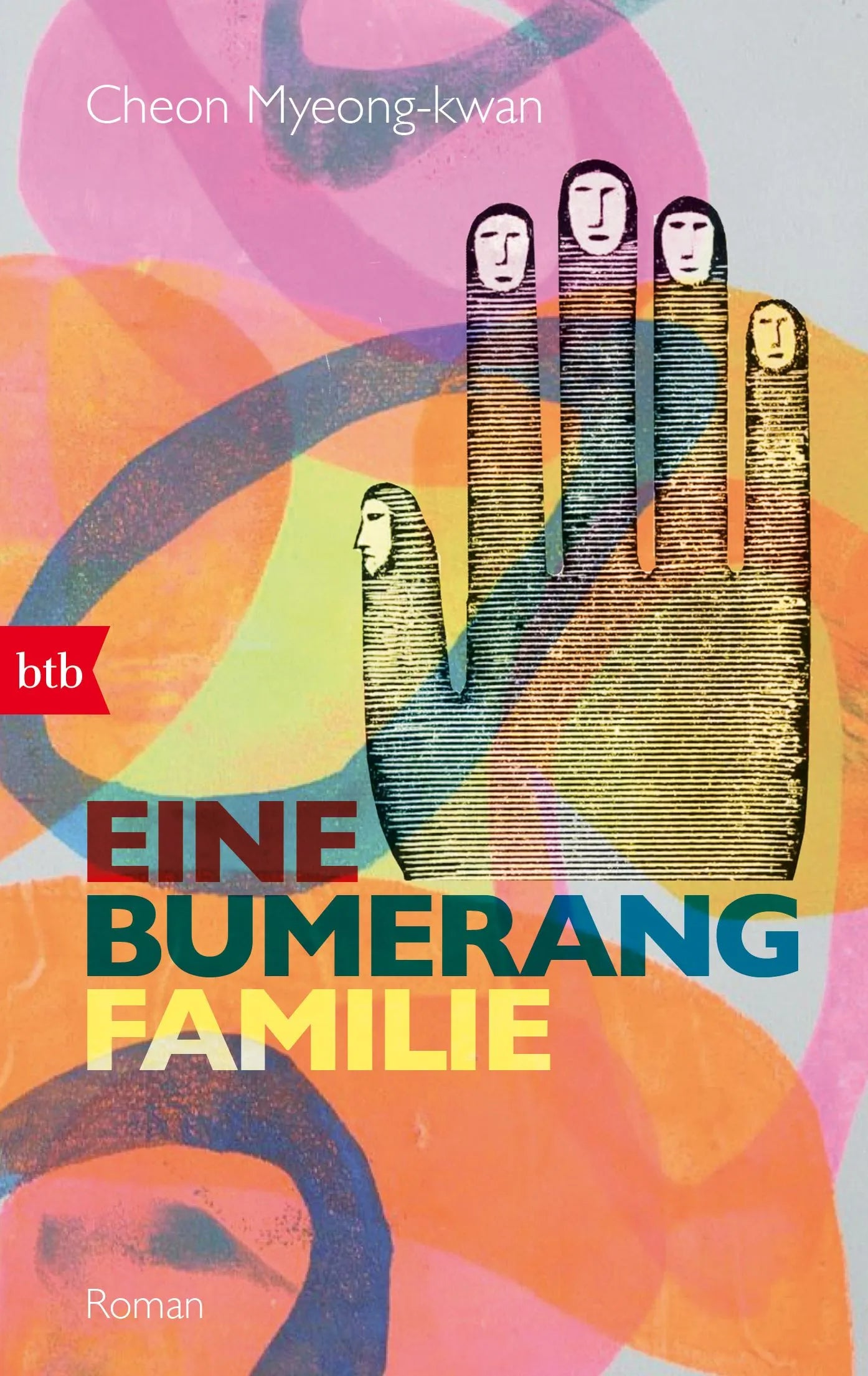 Cover: Eine Bumerangfamilie (Taschenbuch) von Cheon Myeong-kwan