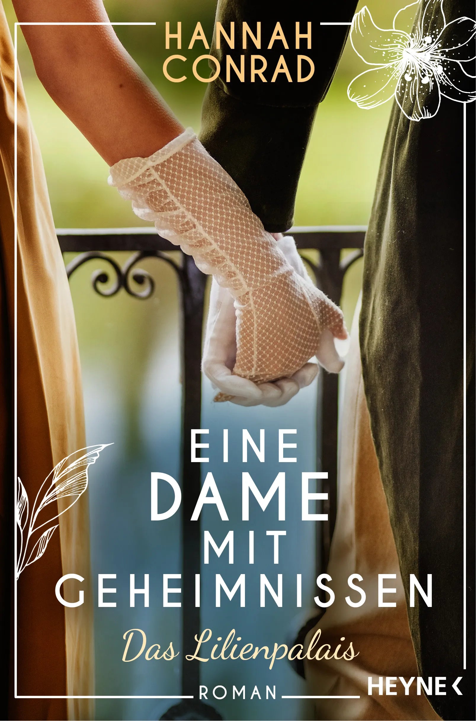 Cover: Eine Dame mit Geheimnissen (E-Book) von Hannah Conrad